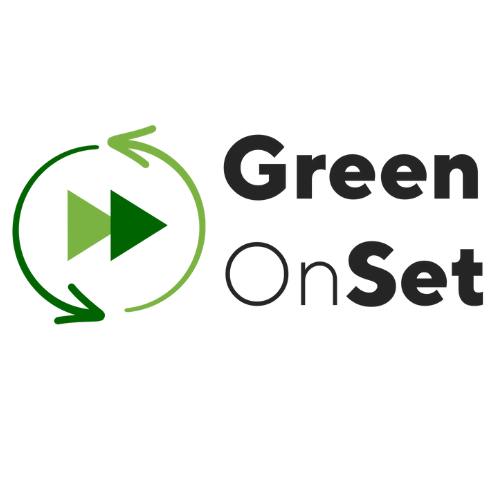 Green on Set
