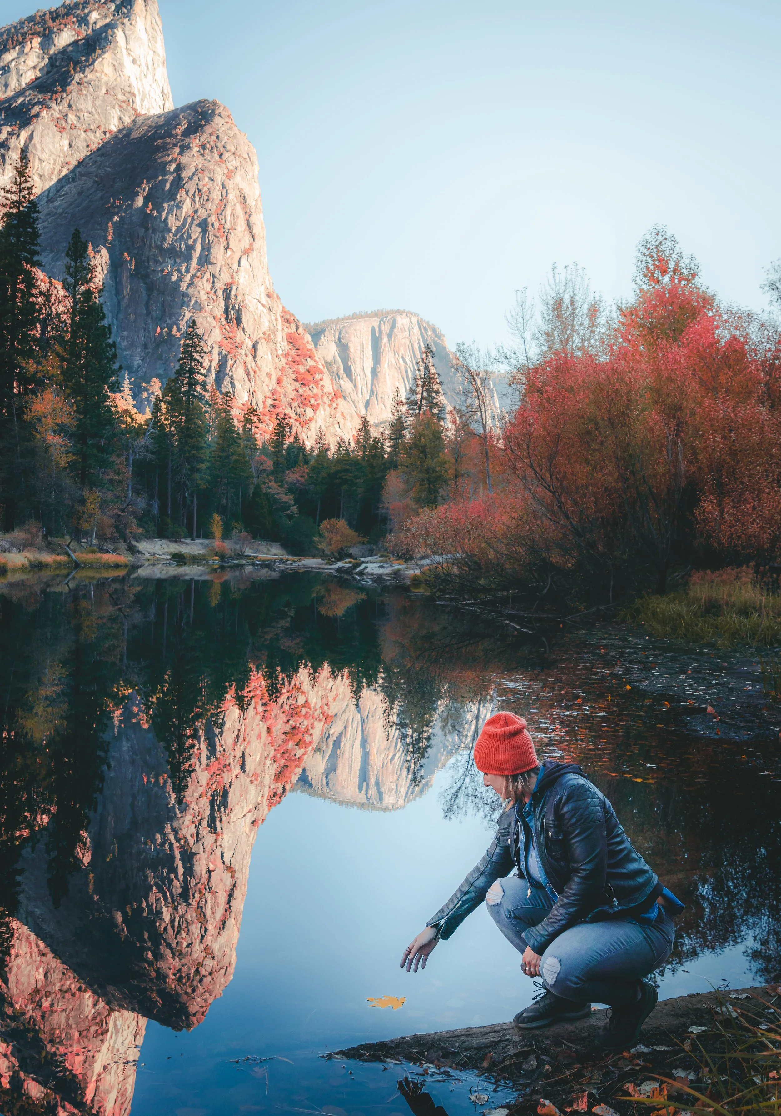 Three Brothers with Girl | Three Brothers, Yosemite