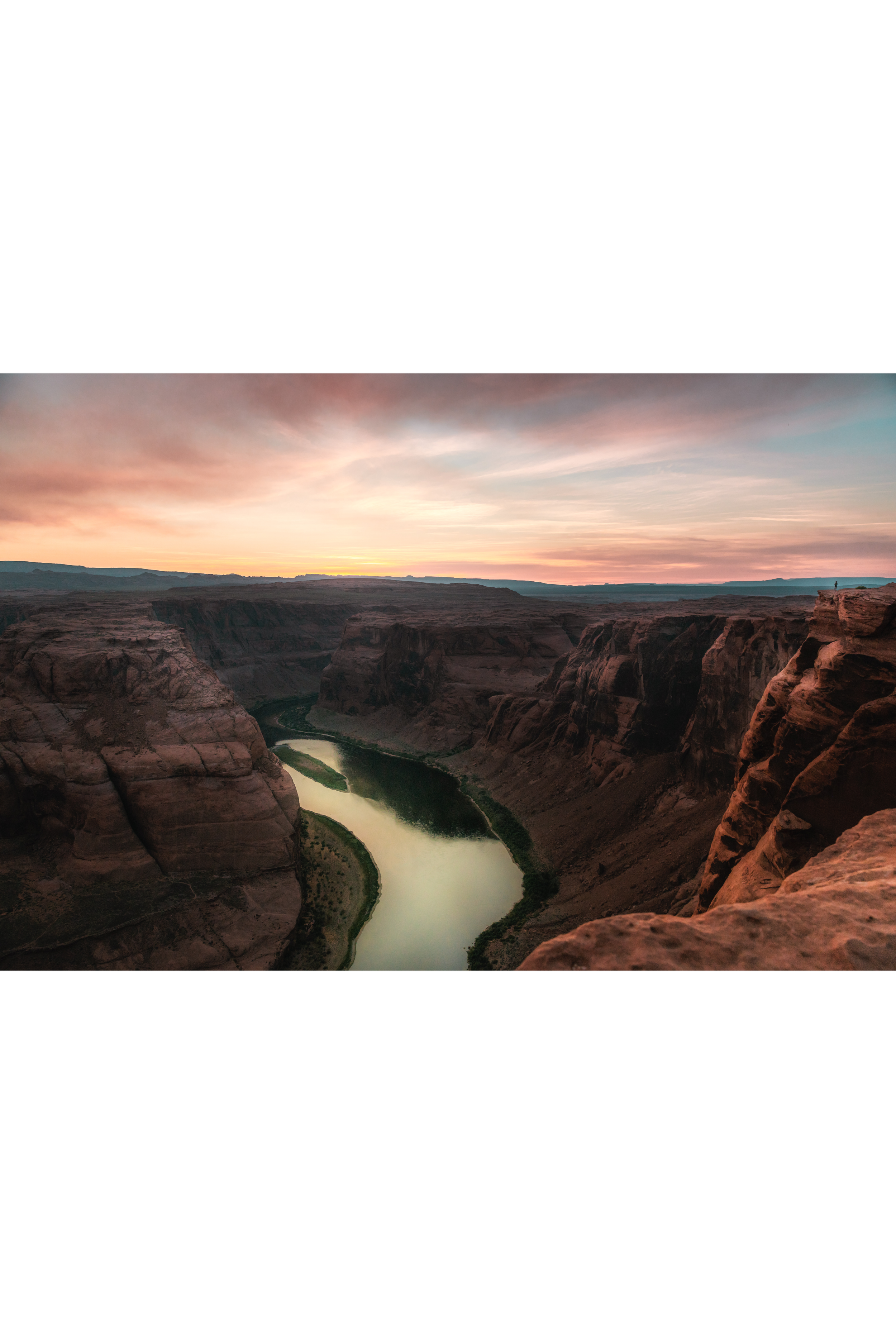 Horseshoe Bend at Sunset | Arizona