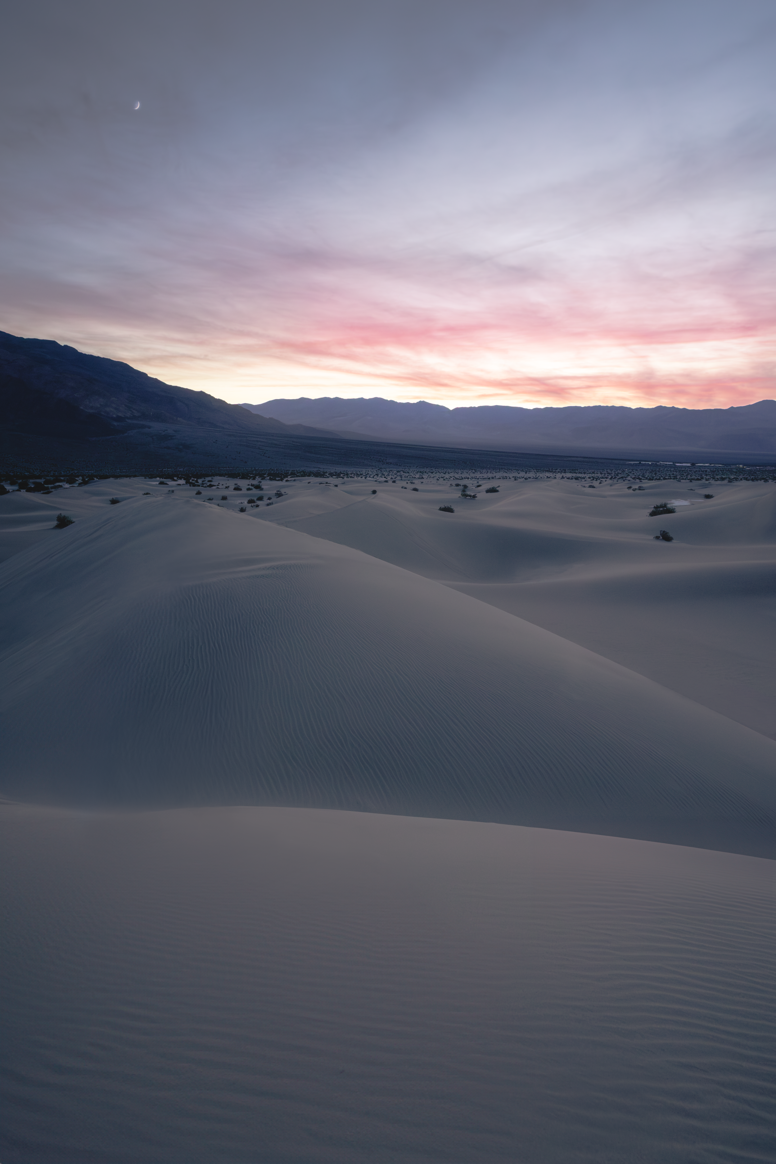 Mesquite Sand Dunes | Death Valley National Park