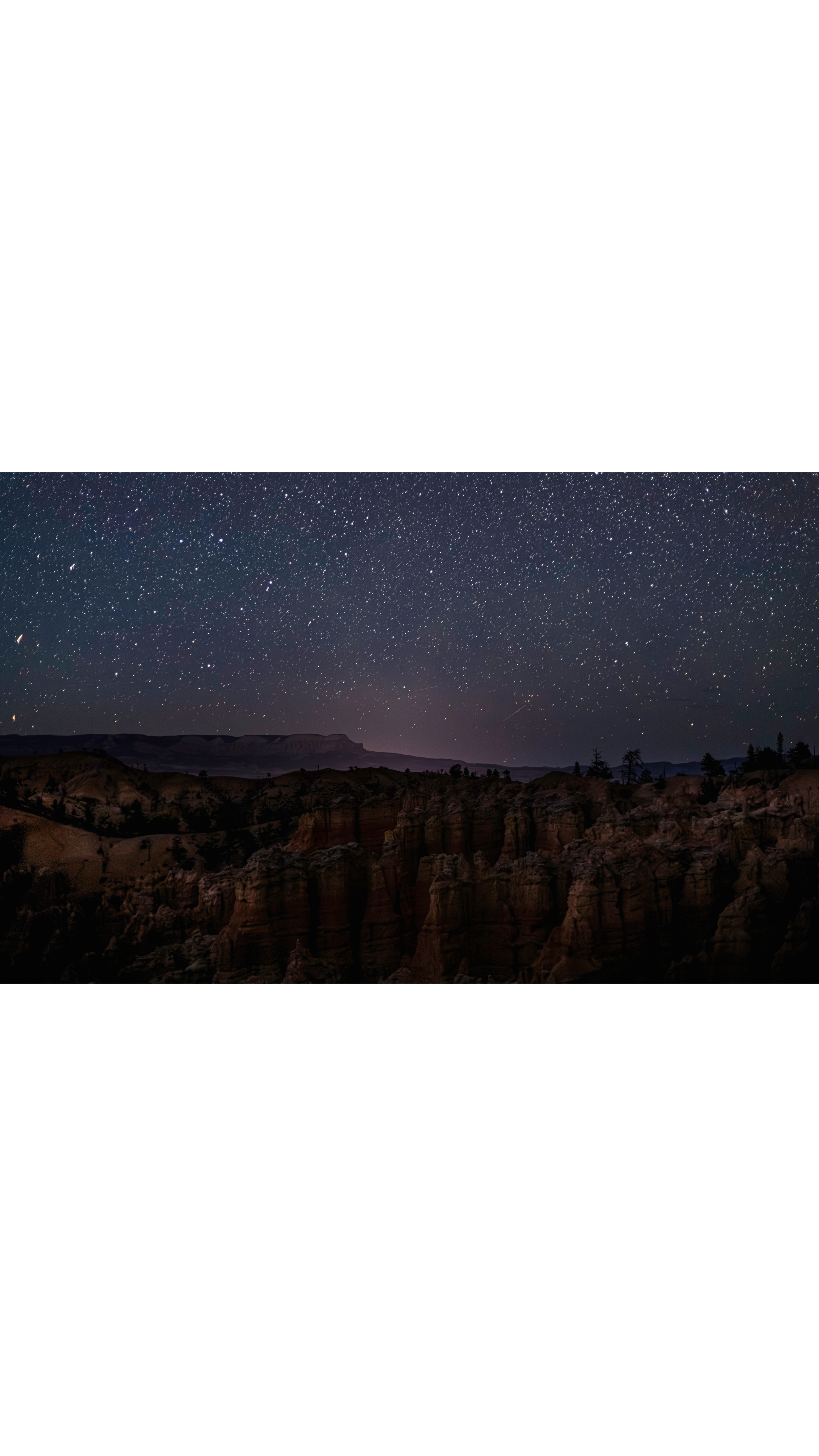 Under the Stars | Bryce Canyon, NV