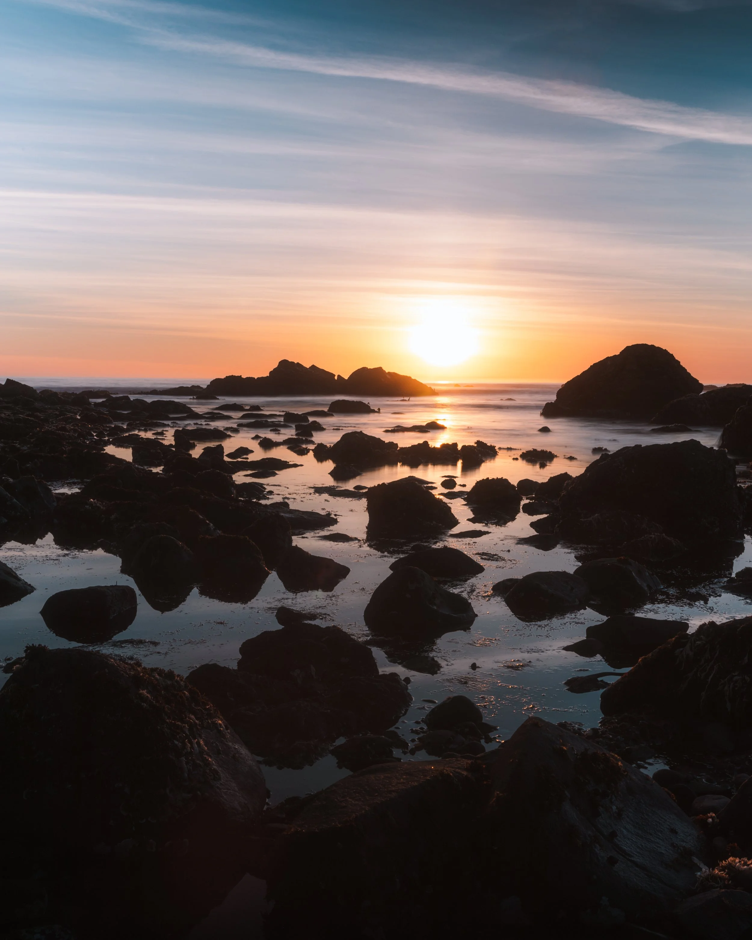 Pismo Beach Sunset | California