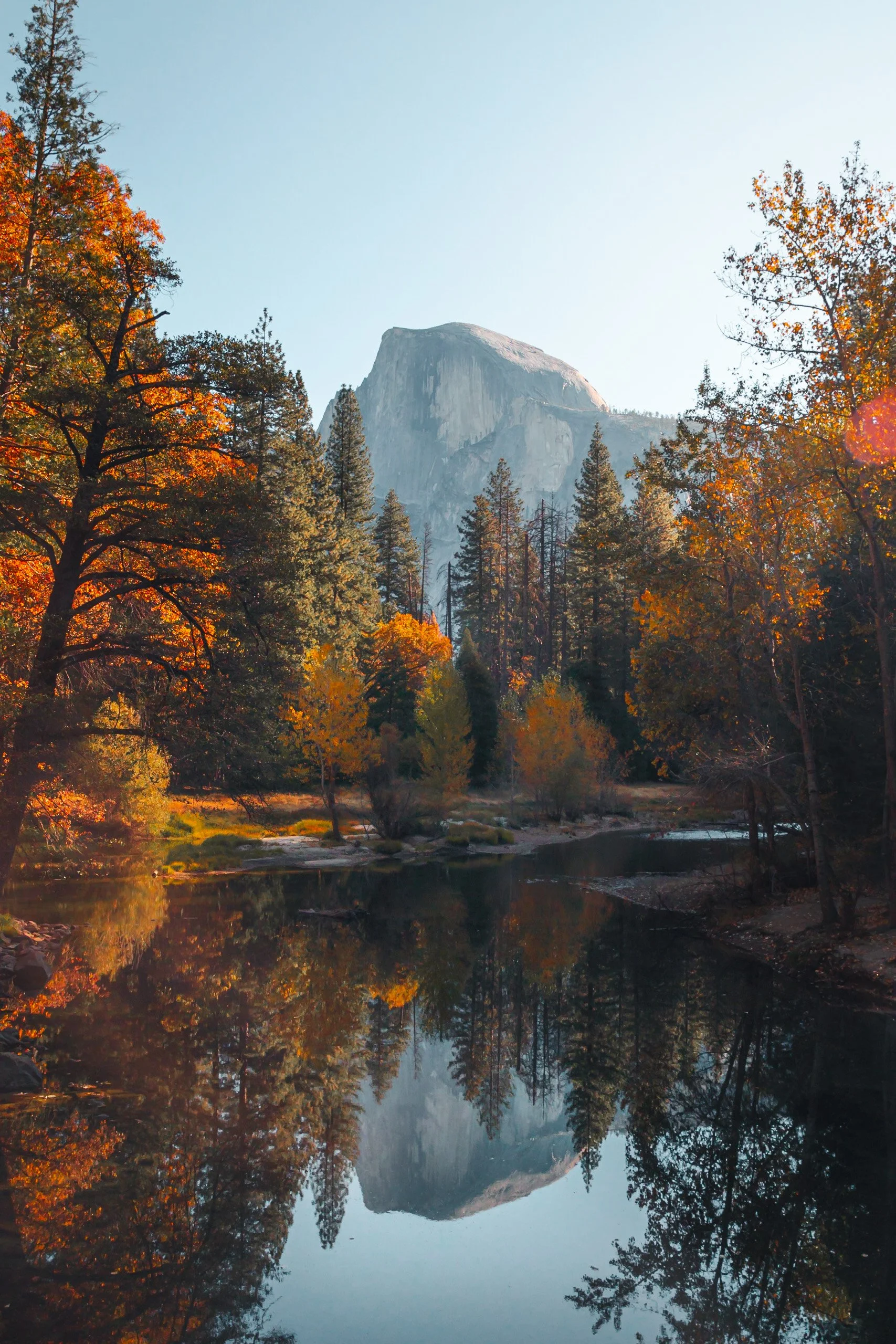 Half Dome in the Fall | Yosemite