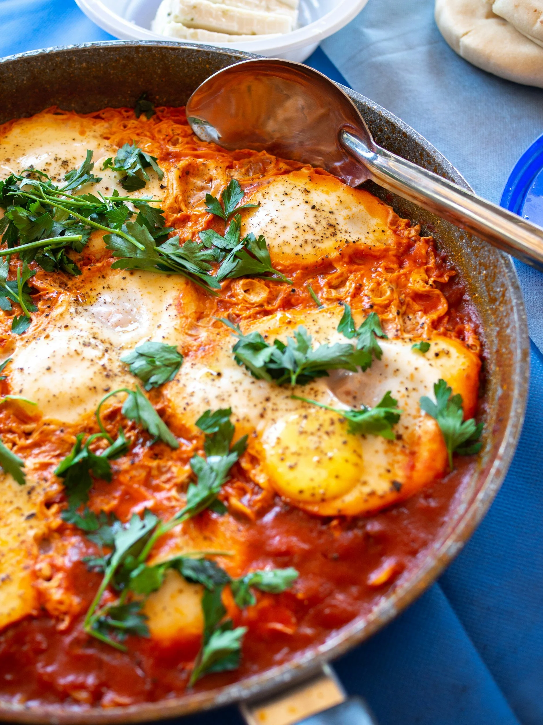 The Best, Easiest, Yummiest Shakshuka Recipe