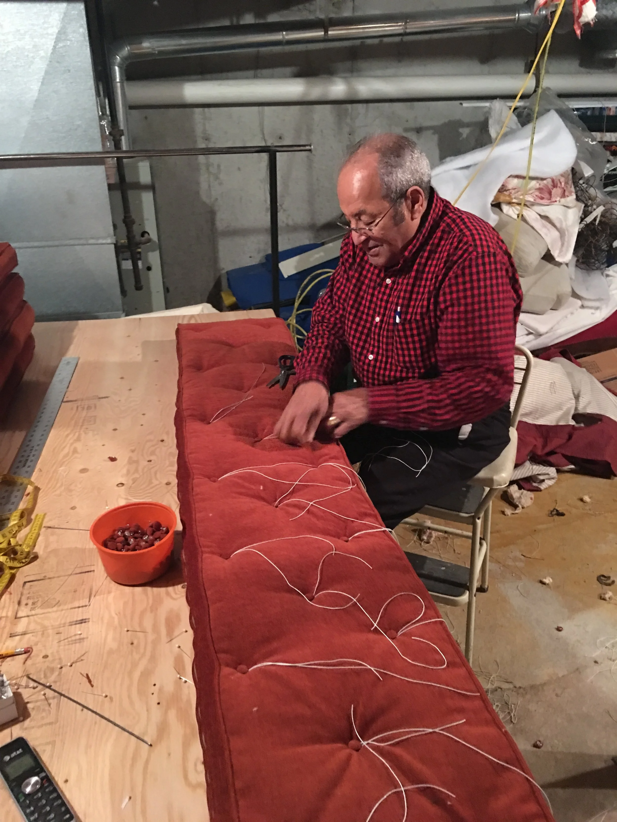 Dick Gomes of Harwich