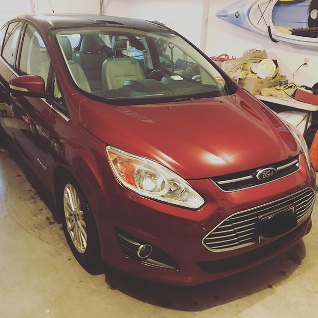 Interior and exterior #detailing today, weather is getting warm enough for #washandwax // #cardetailing #carcleaning #ecofriendly #familybusiness #mainesmallbusiness