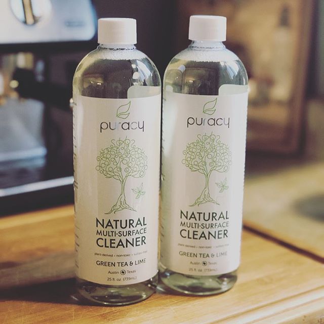 Puracy Natural Multi-Surface Cleaner Concentrate - Green Tea & Lime