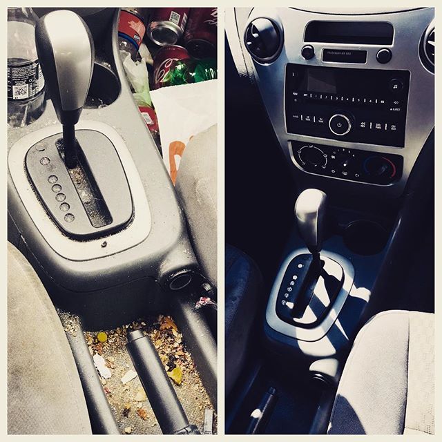 Another day, another transformation! #coastalsuds #cardetailing #familybiz #springclean