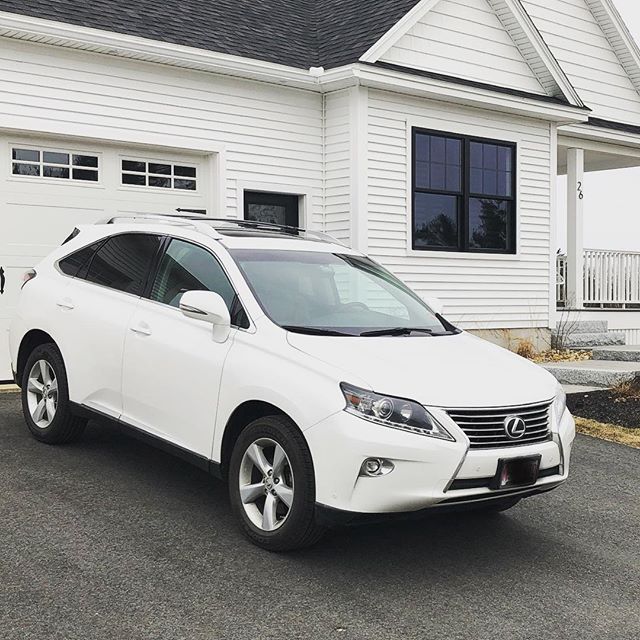 Finished results from this #lexus cleaning // #cardetailing #carcleaning #mainesmallbusiness #familybusiness