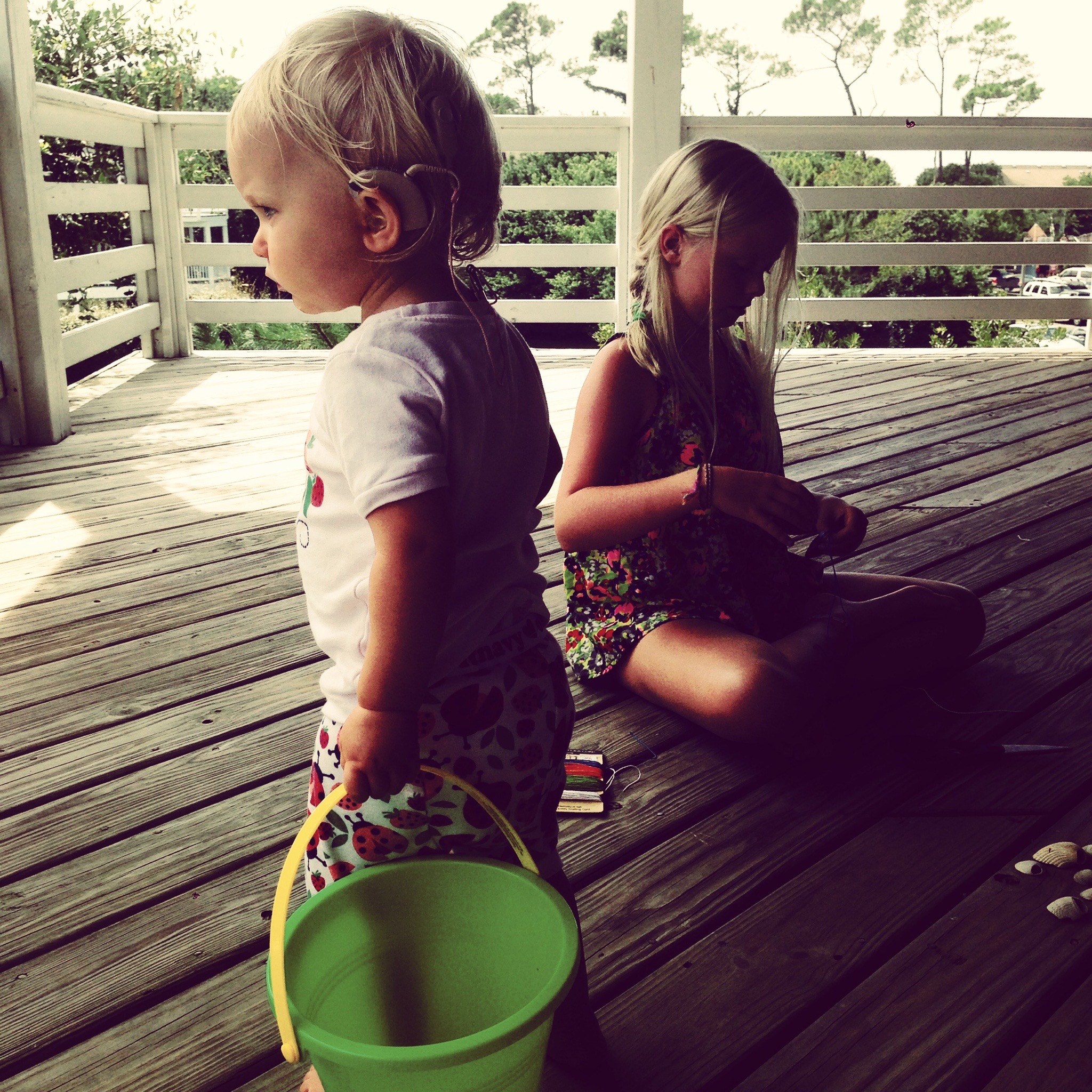 Did You Say Deaf | Charlotte's Beach Vaca With Lola.jpg