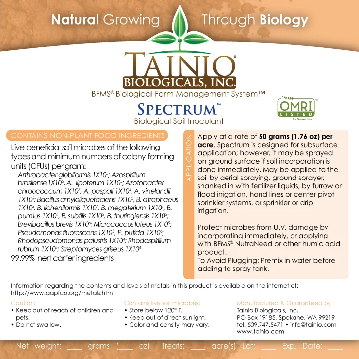 Spectrum Inoculant