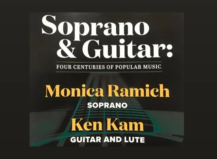 Faculty Recital: Monica Ramich &amp; Kenneth Kam