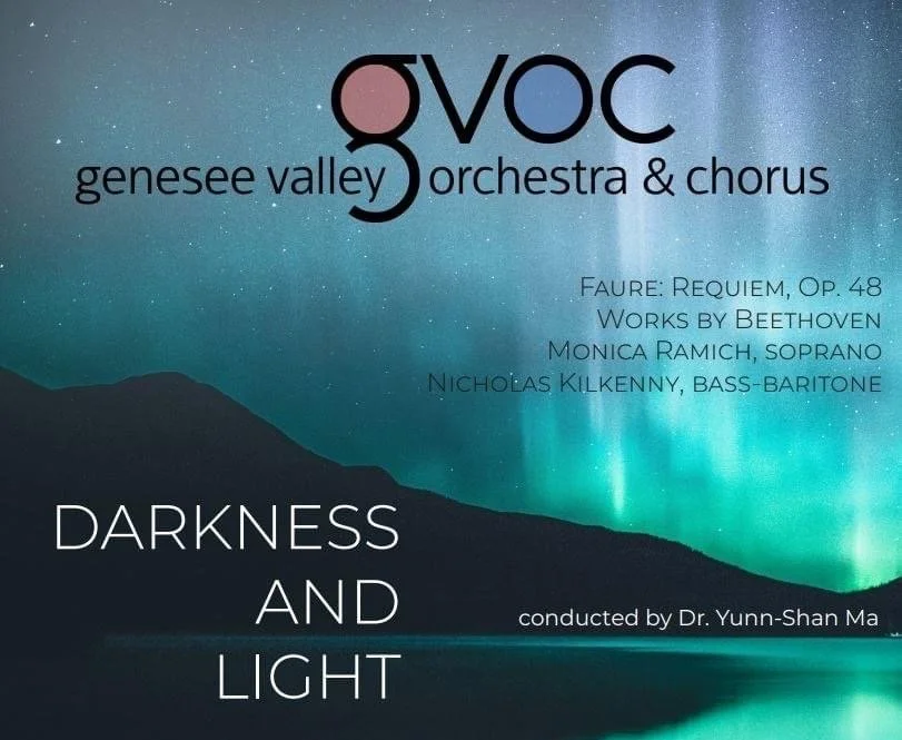 Genesee Valley Orchestra &amp; Chorus: Fauré Requiem