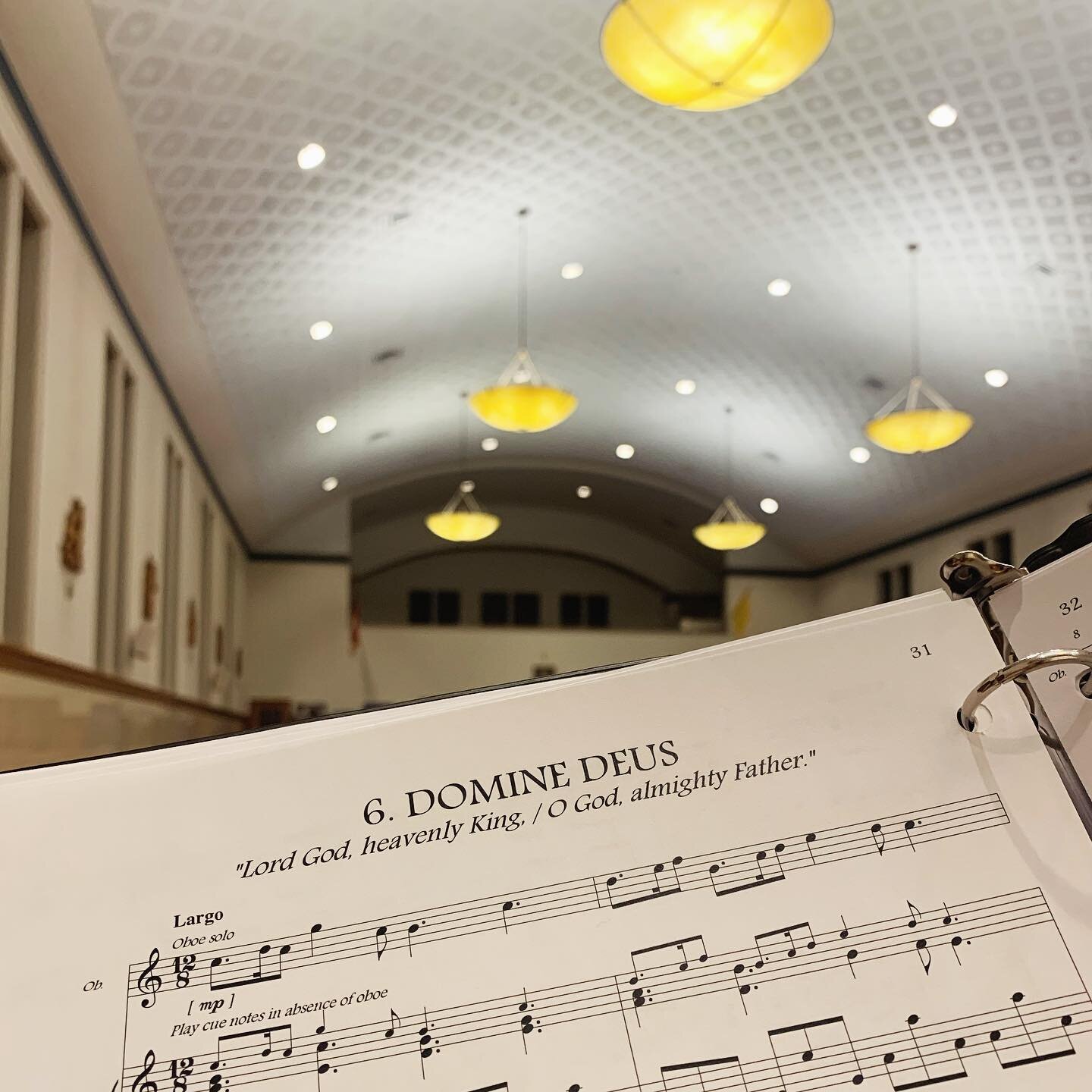 Dress rehearsal time! I&rsquo;m excited to be a soloist with Avanti Chamber Orchestra &amp; Chorus in their concert this weekend. Not only will we be performing Vivaldi&rsquo;s Gloria, but we&rsquo;ll also be re-premiering composer Jonathan Rainous&r