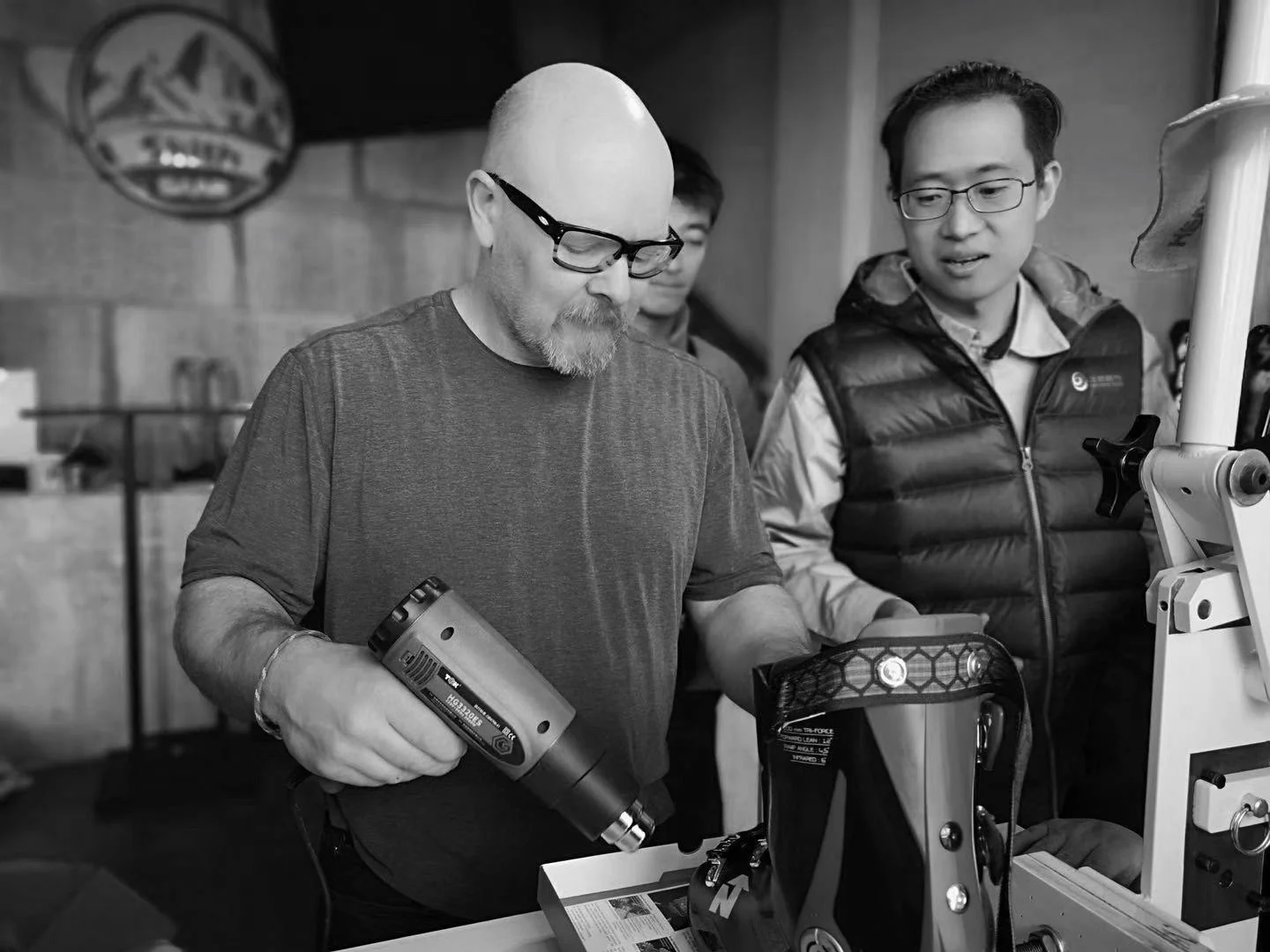 Learn Boot Fitting — The Control Room Boot Fitting