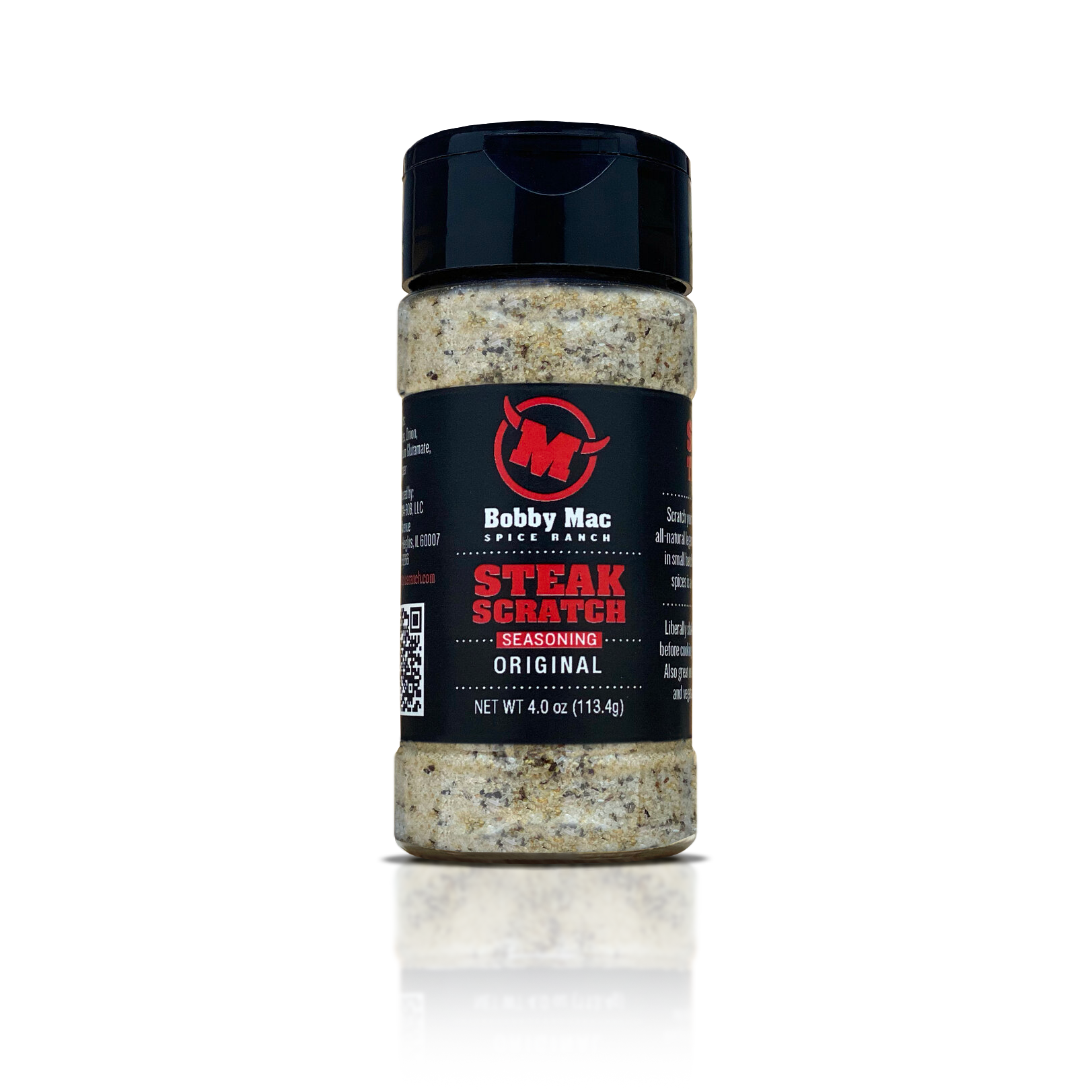 Bobby Mac Spice Ranch - Steak Scratch - Original