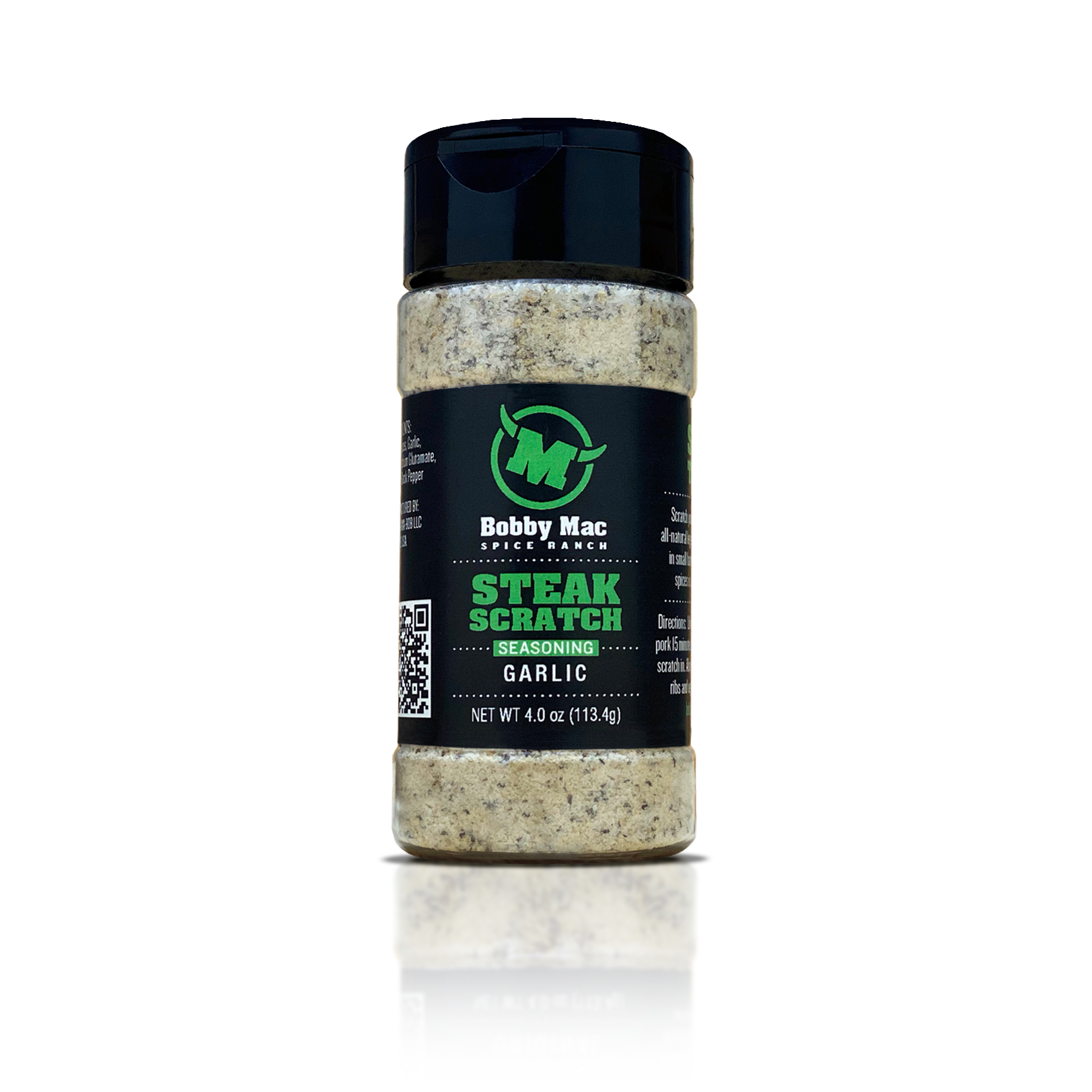 Bobby Mac Spice Ranch - Steak Scratch - Garlic