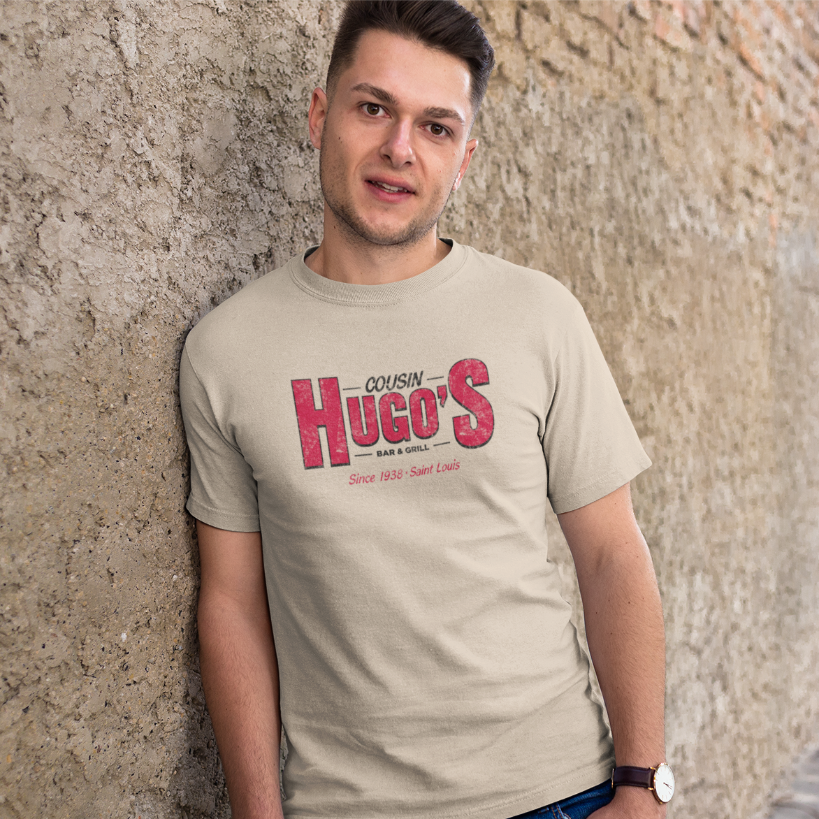 Cousin Hugo’s T-Shirt
