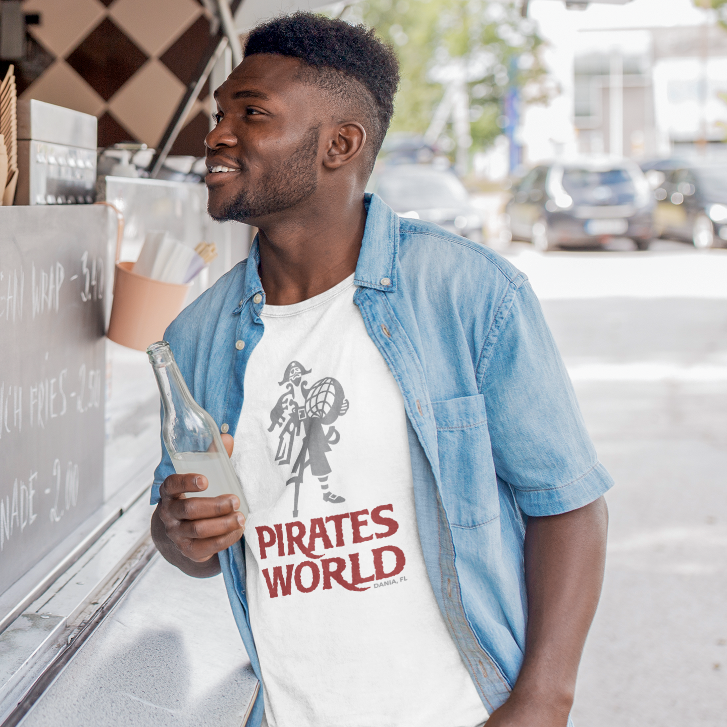 Pirates World T-Shirt