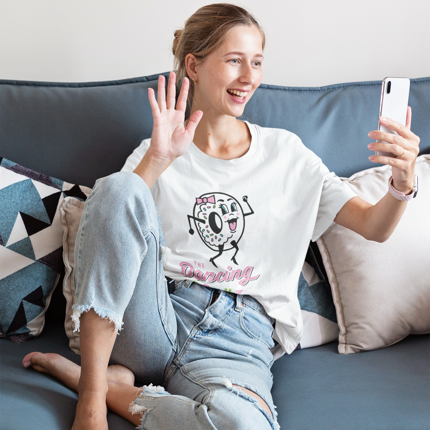 The Dancing Donut T-Shirt