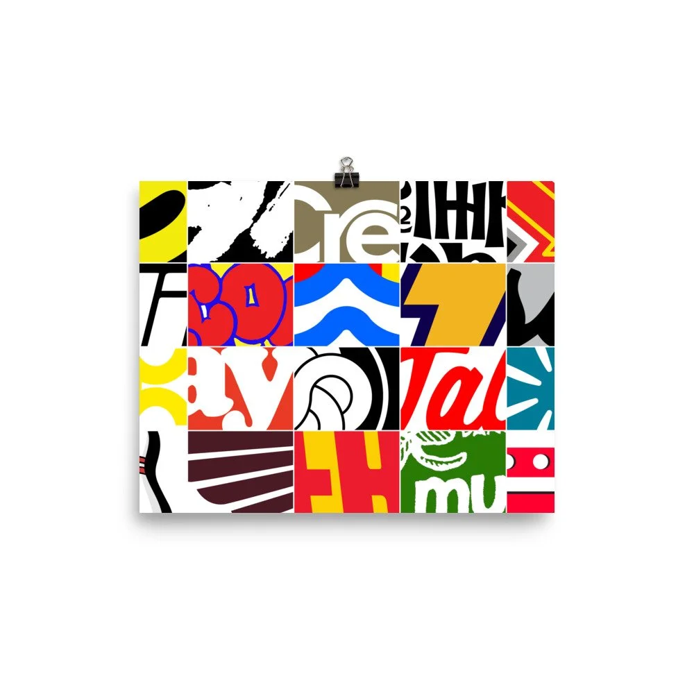 Defunct - Collections - DEFUNCT Collage No. 1 Poster