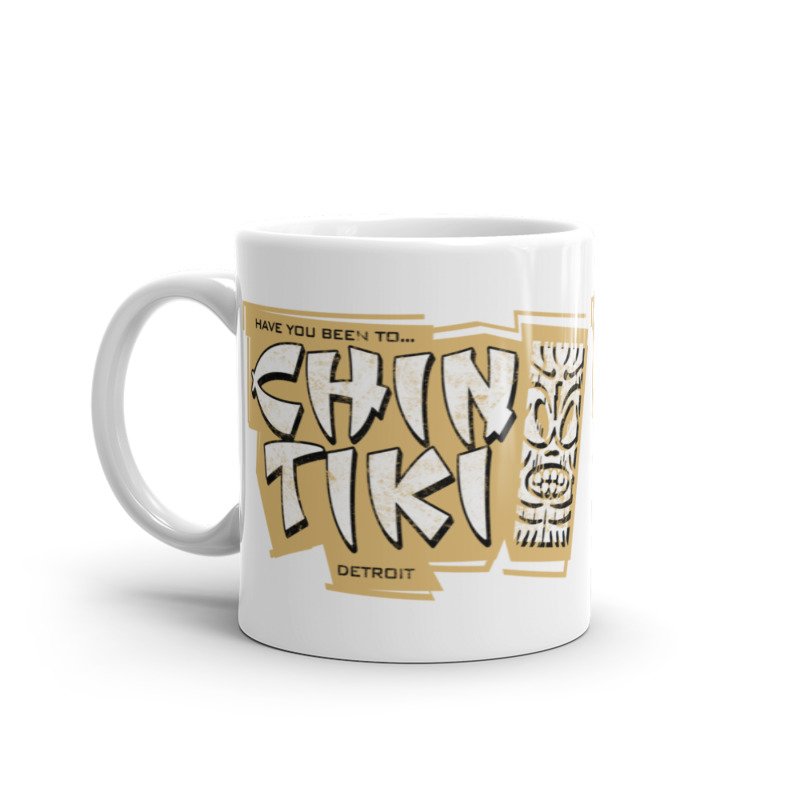 Chin Tiki Mug