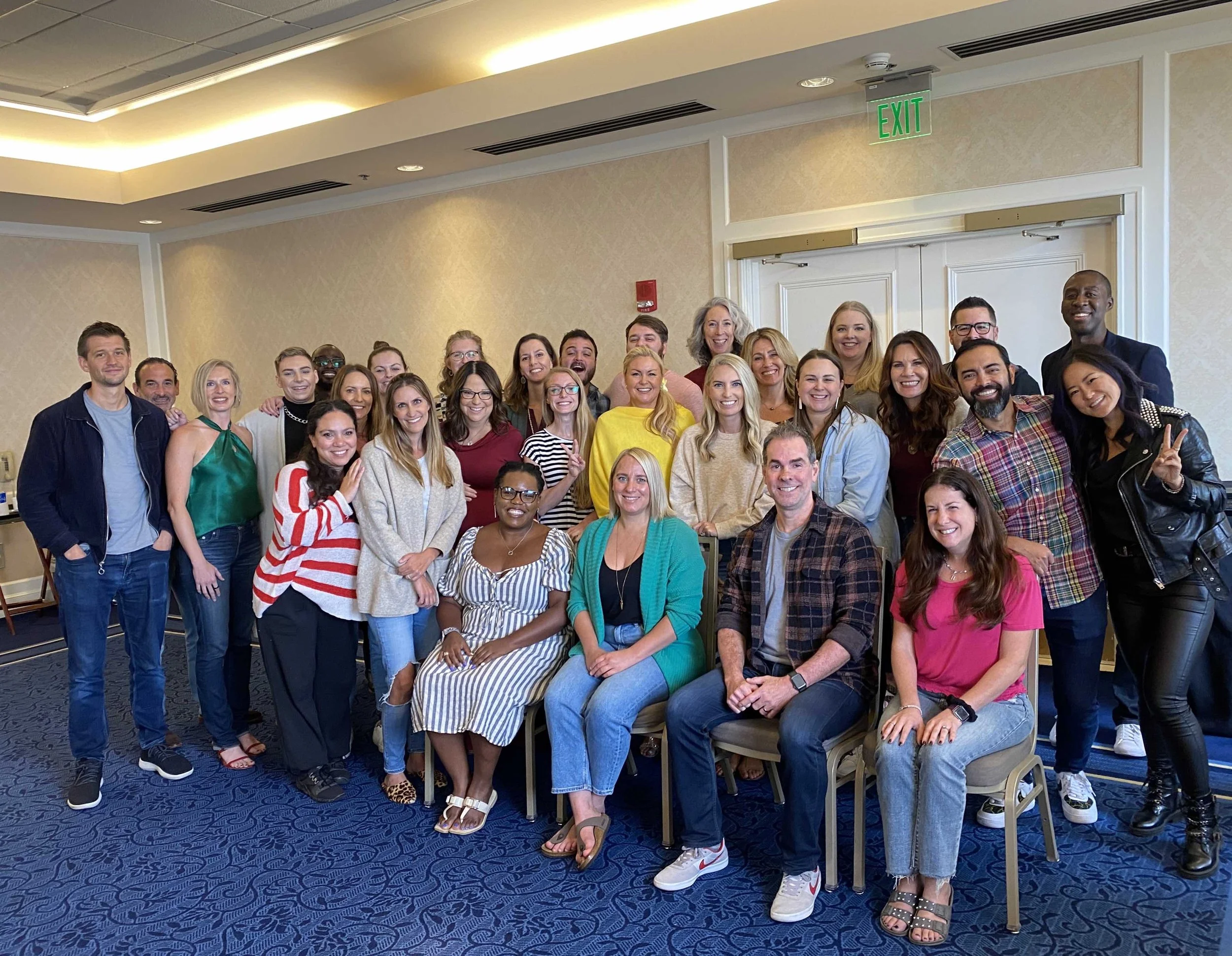 3 lessons from spending 2 days with 30+ high level entrepreneurs 
