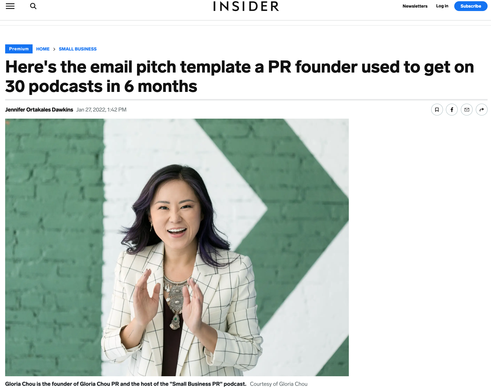 Here's Is The Email Pitch Template I Used To Get Featured On 30+ Podcasts In 6 Months