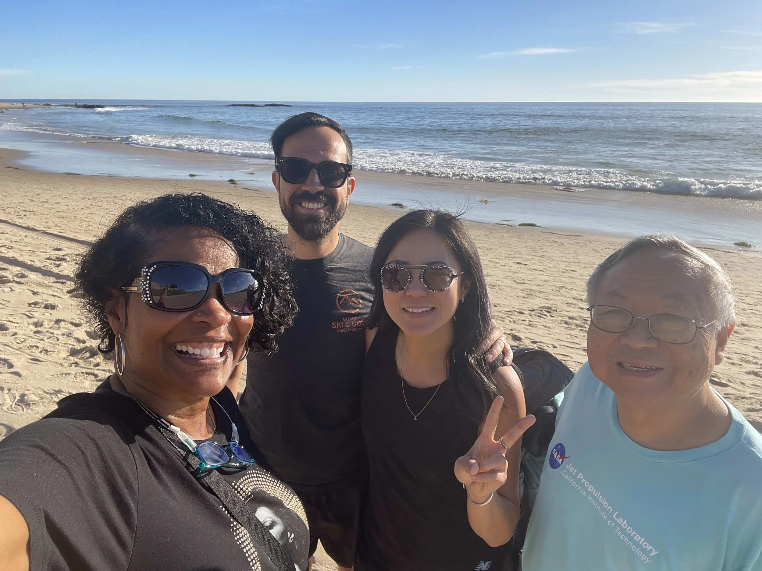 I have a Black mom, Taiwanese dad, 4 Black sisters, and no, I'm not adopted