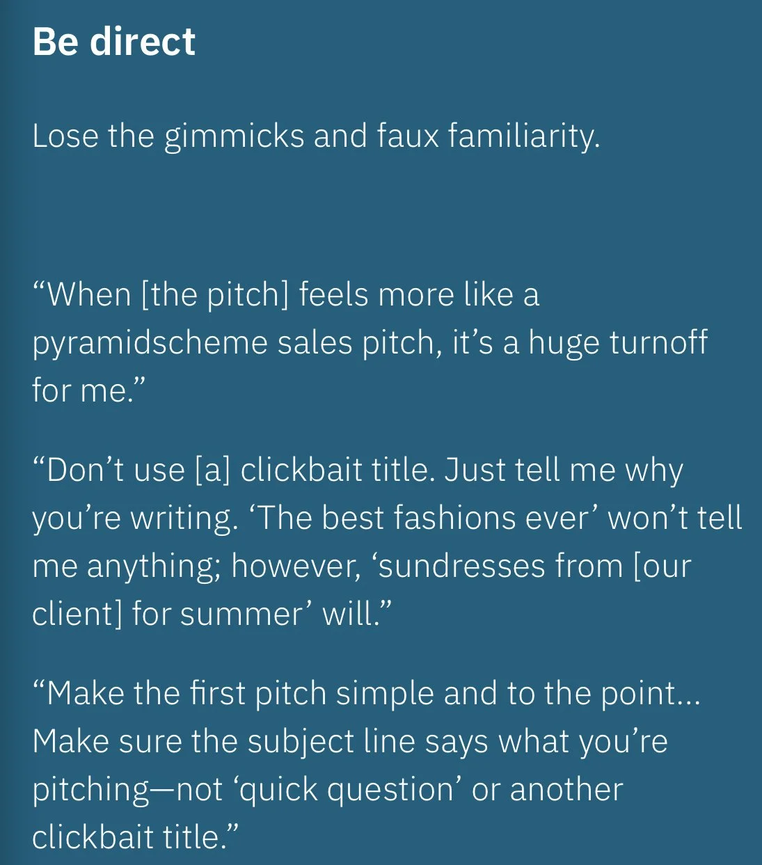 State of the media and PR in 2022