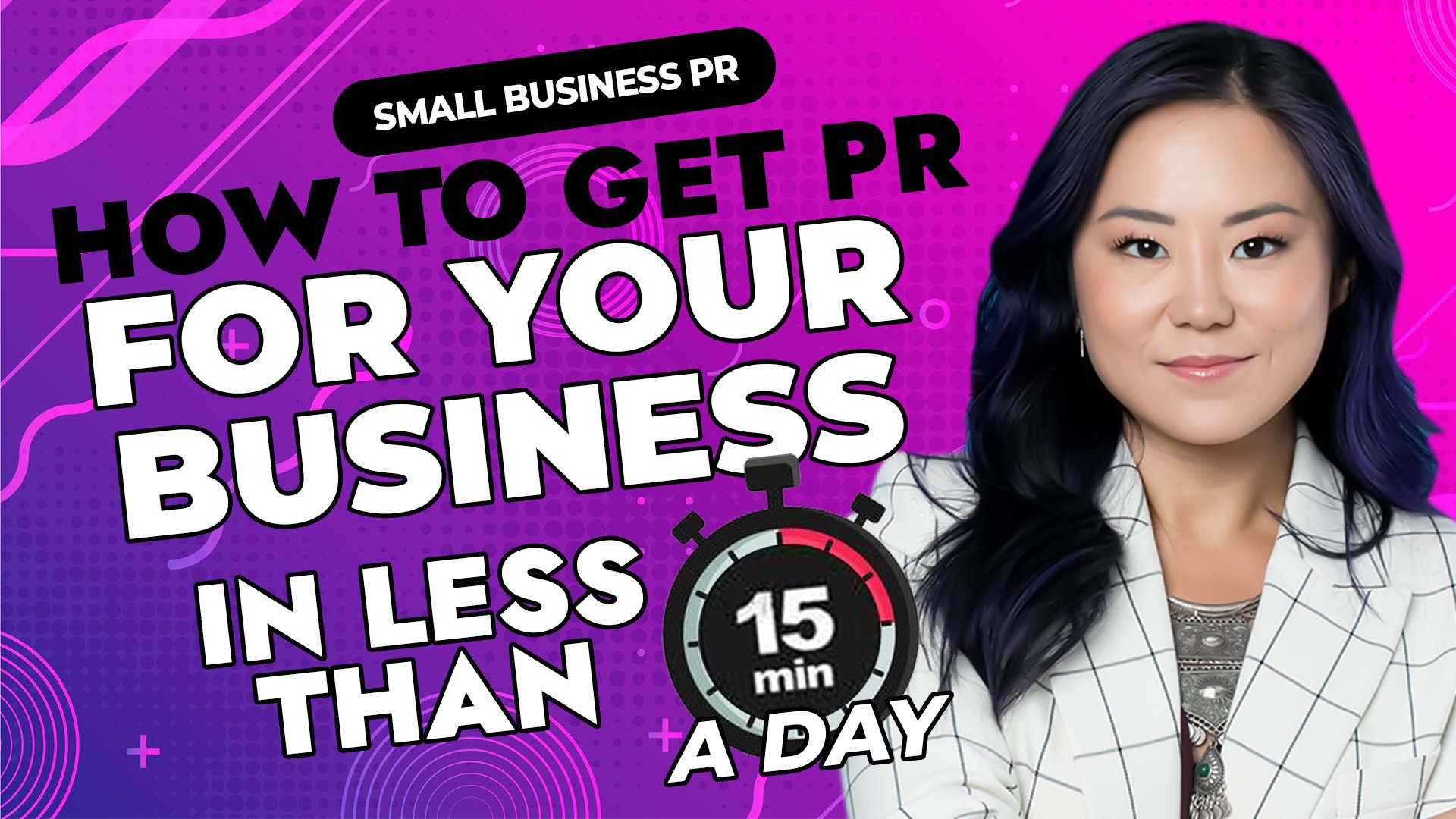 Episode 95 - How To Get PR For Your Business in Less Than 15 Min a Day with Cara Harvey