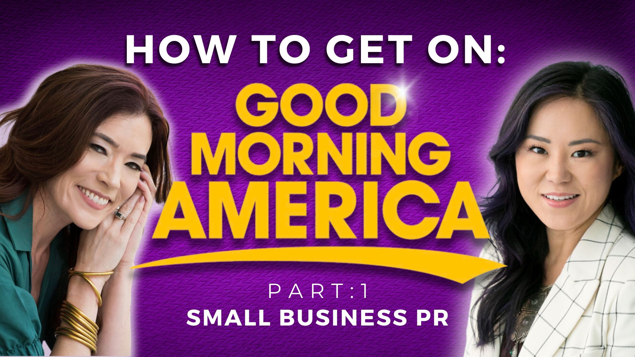 Episode 102 -  How to get on Good Morning America and Primetime TV with Correspondent Amy Goodman (Part 1)