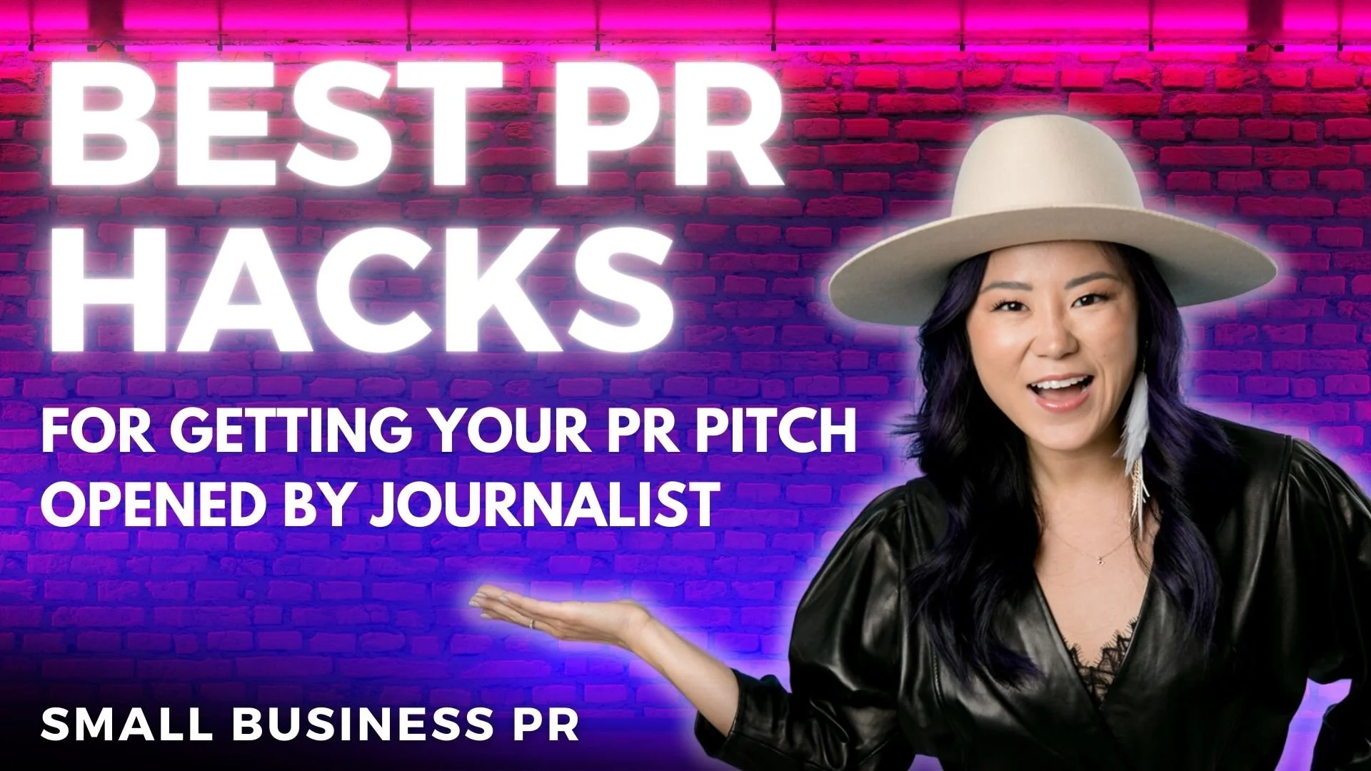 Episode 104 -  5 Best Hacks for Getting Your PR Pitch Opened by Journalists