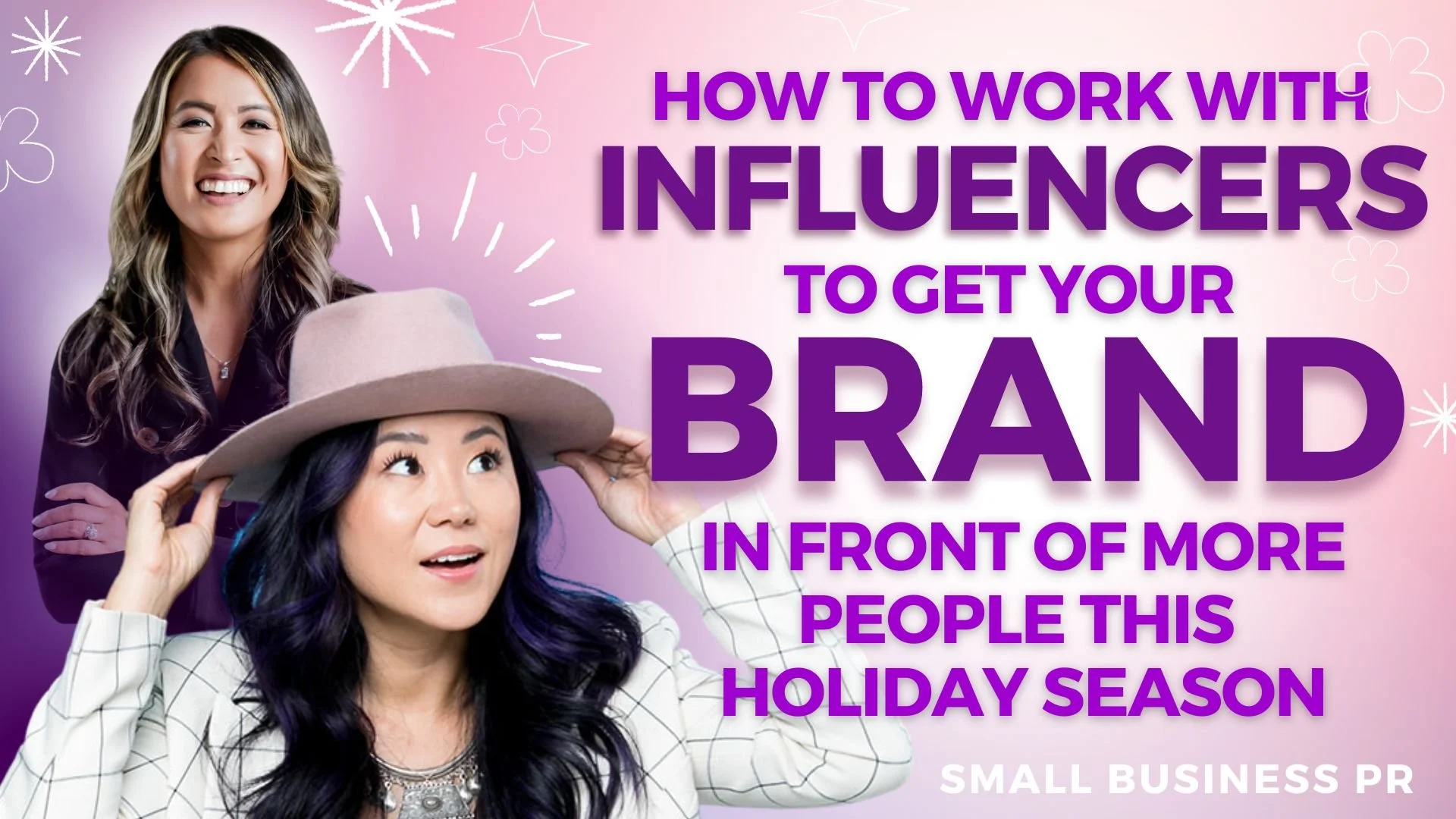 Episode 108 -  How To Work with Influencers To Get Your Brand in Front of More People This Holiday Season with Creator Coach Gwen Lane