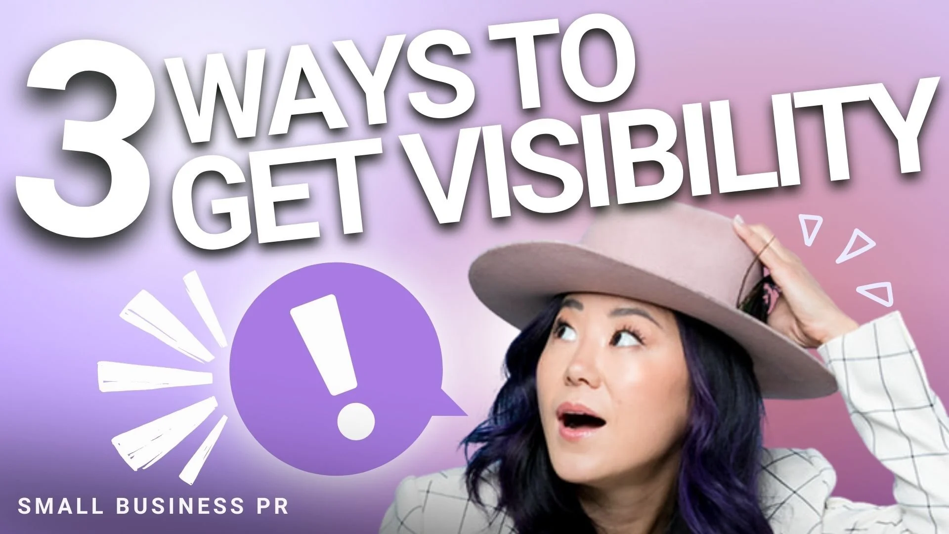 Episode 125: 3 Phrases I Repeat Daily To Get My Business More PR And Visibility