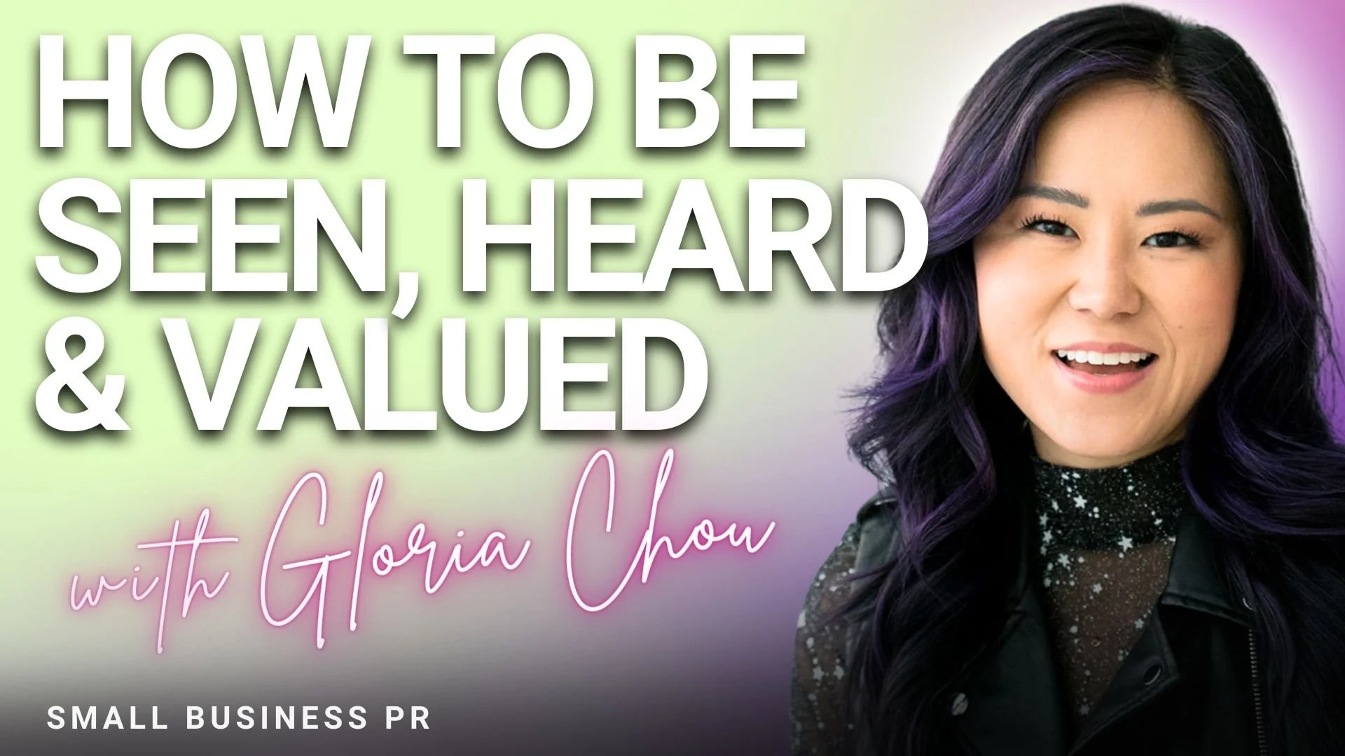 Episode 127: Afraid Of Being Seen And Putting Yourself Out There--Hear This
