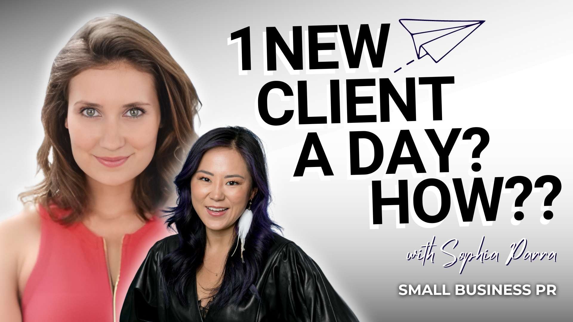 Episode 130: How to Get 1 New Customer a Day in the DMs w/ Sophia Parra