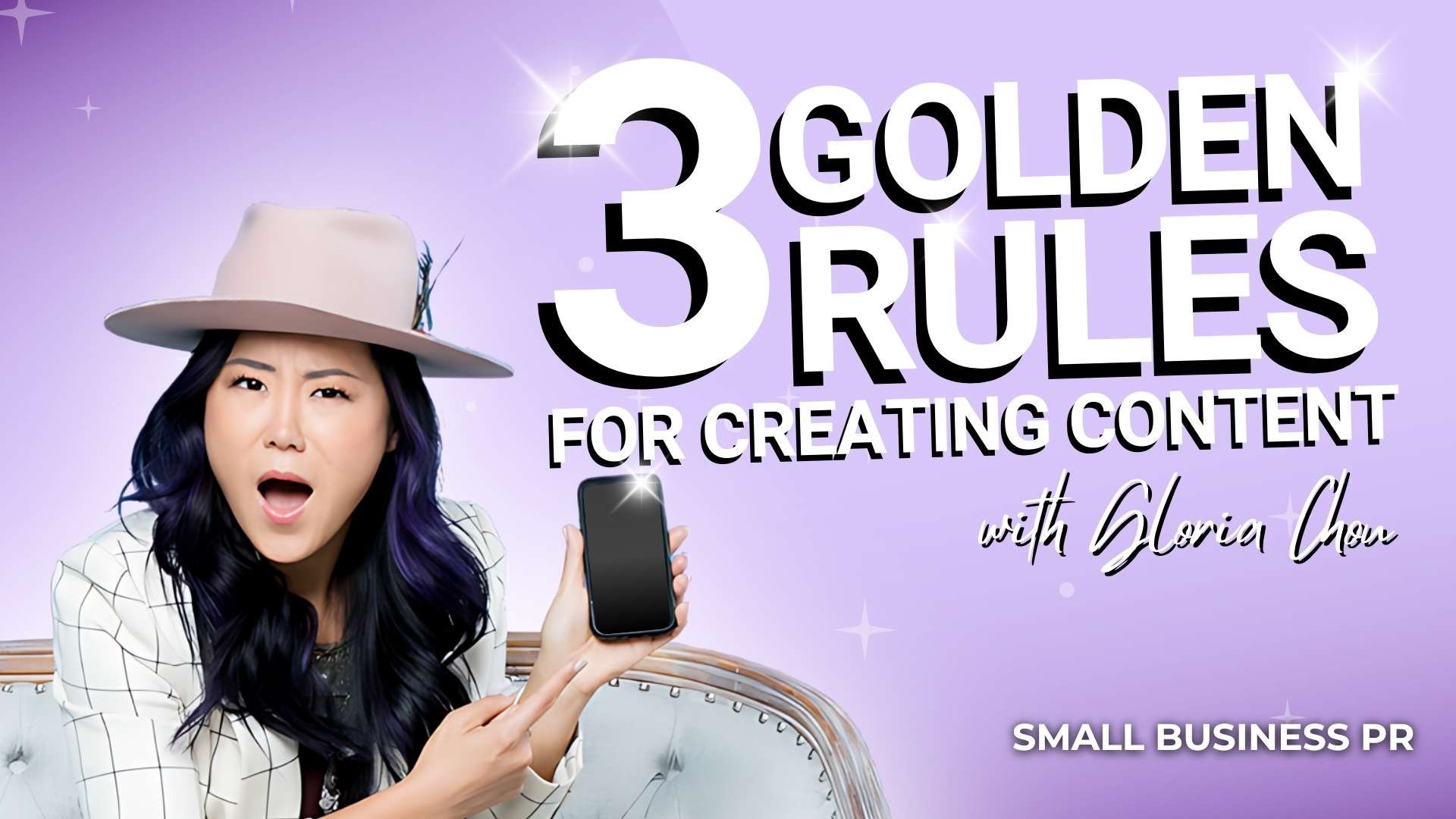 Episode 131: 3 Golden Rules for Creating Content