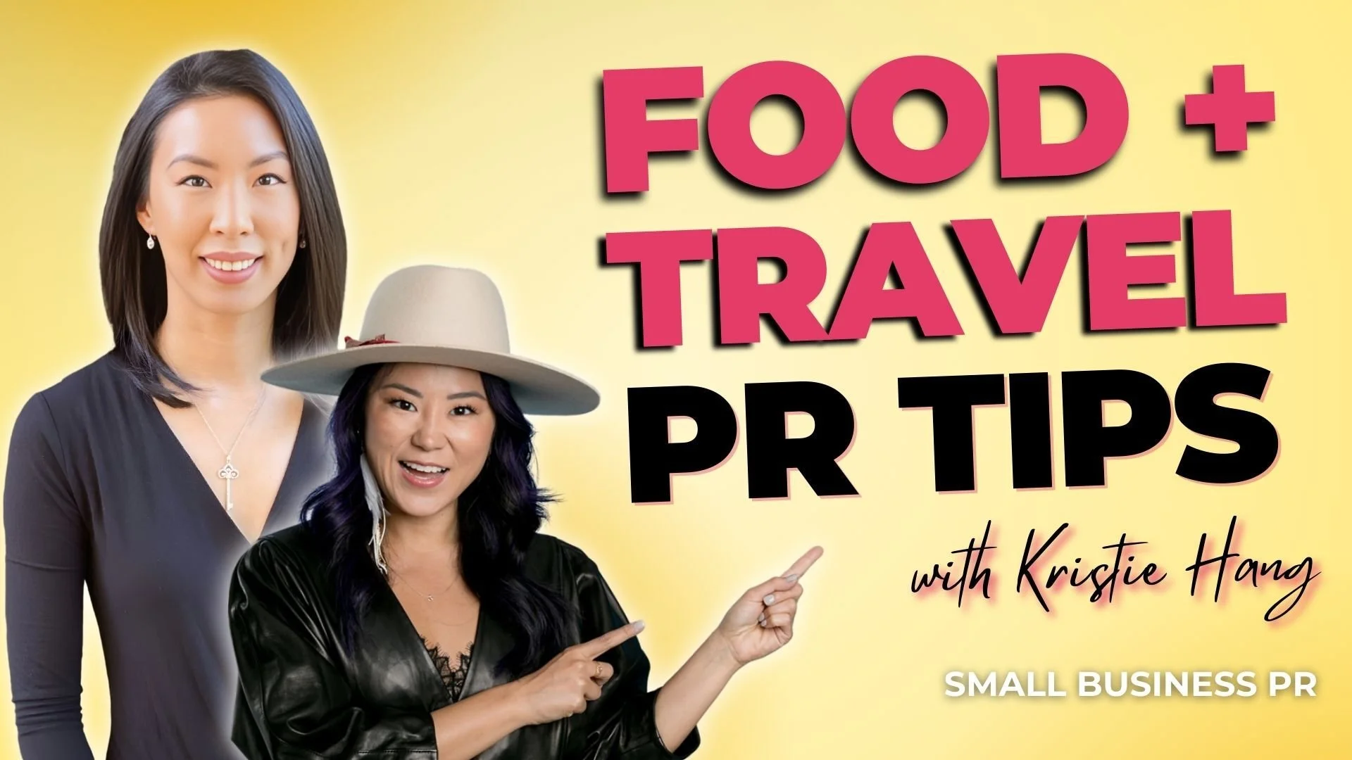Episode 142: PR Tips From A Food/Travel Journalist w/Kristie Hang