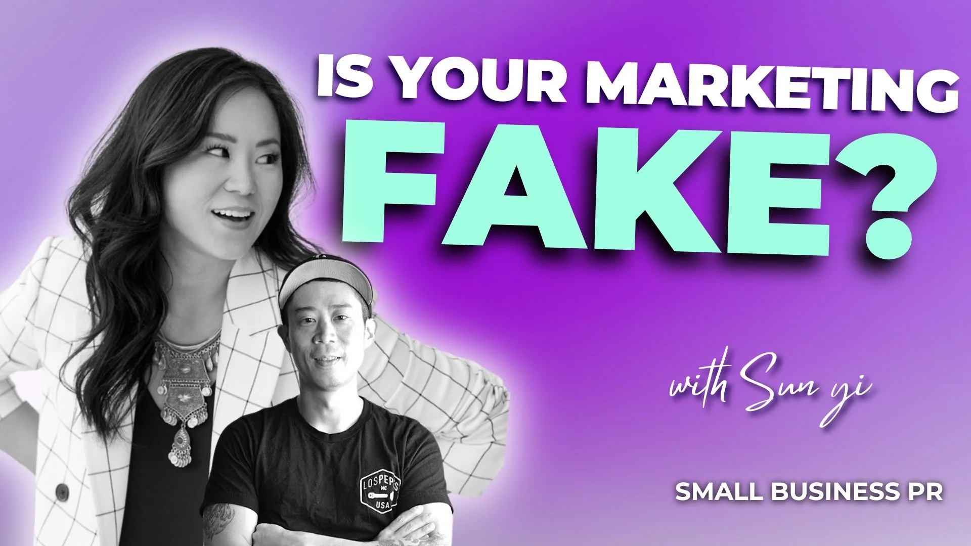 Episode 150: How to be authentic as f*ck in your marketing w/Sun Yi 