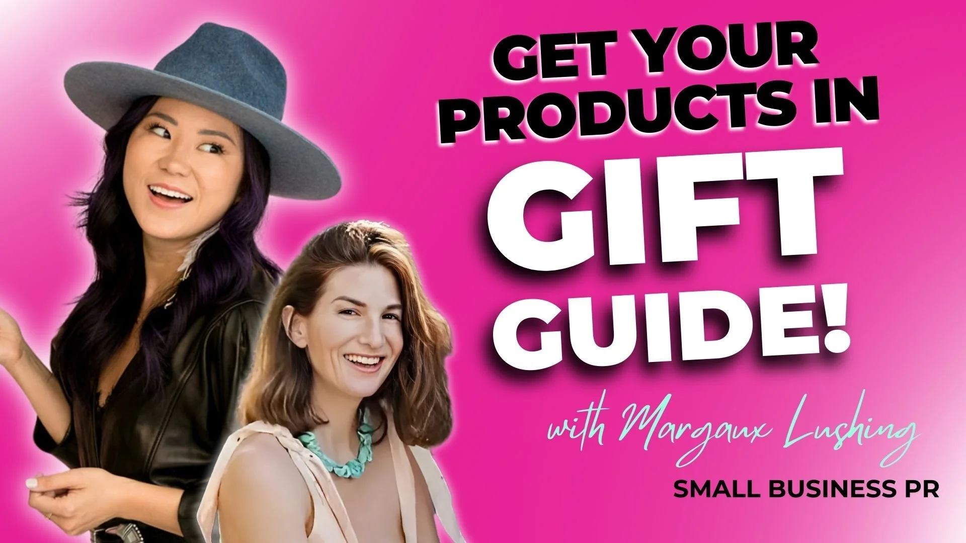 Episode 151: How to get into a gift guide even if you don't have a big following w/ Margaux Lushing (re-air)