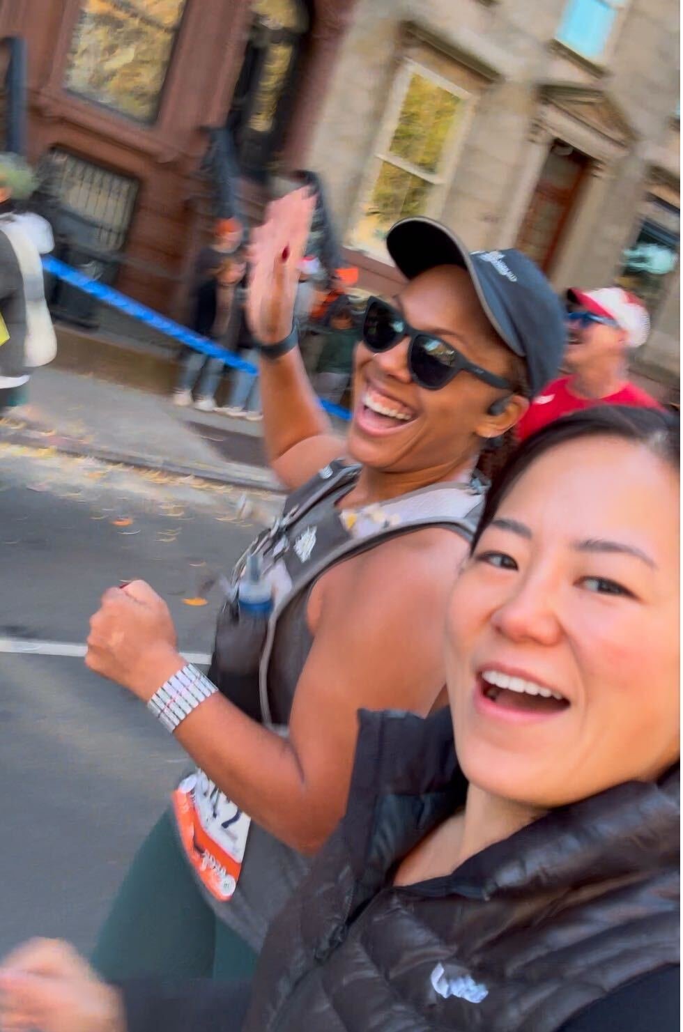 I accidentally* ran the NY Marathon