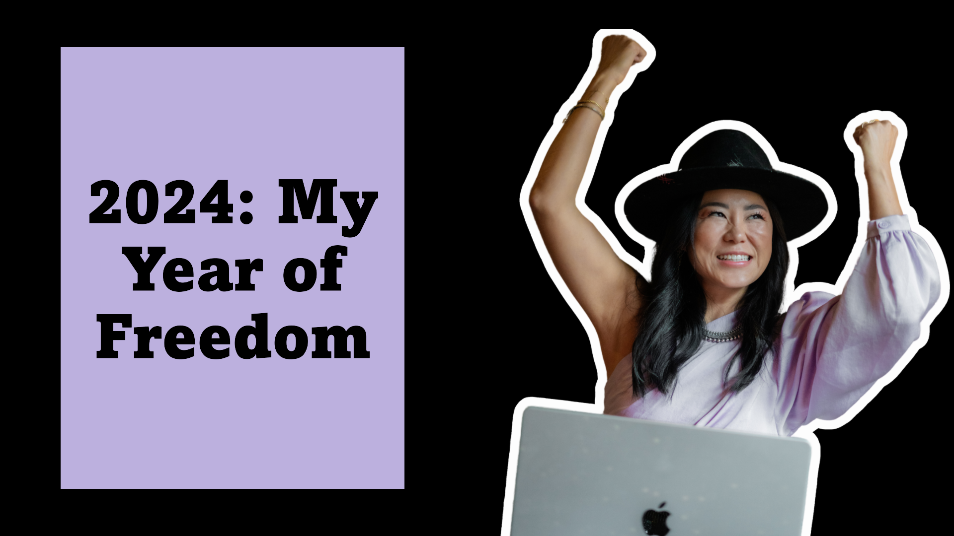 Why 2025 Is the Year of Freedom for Me