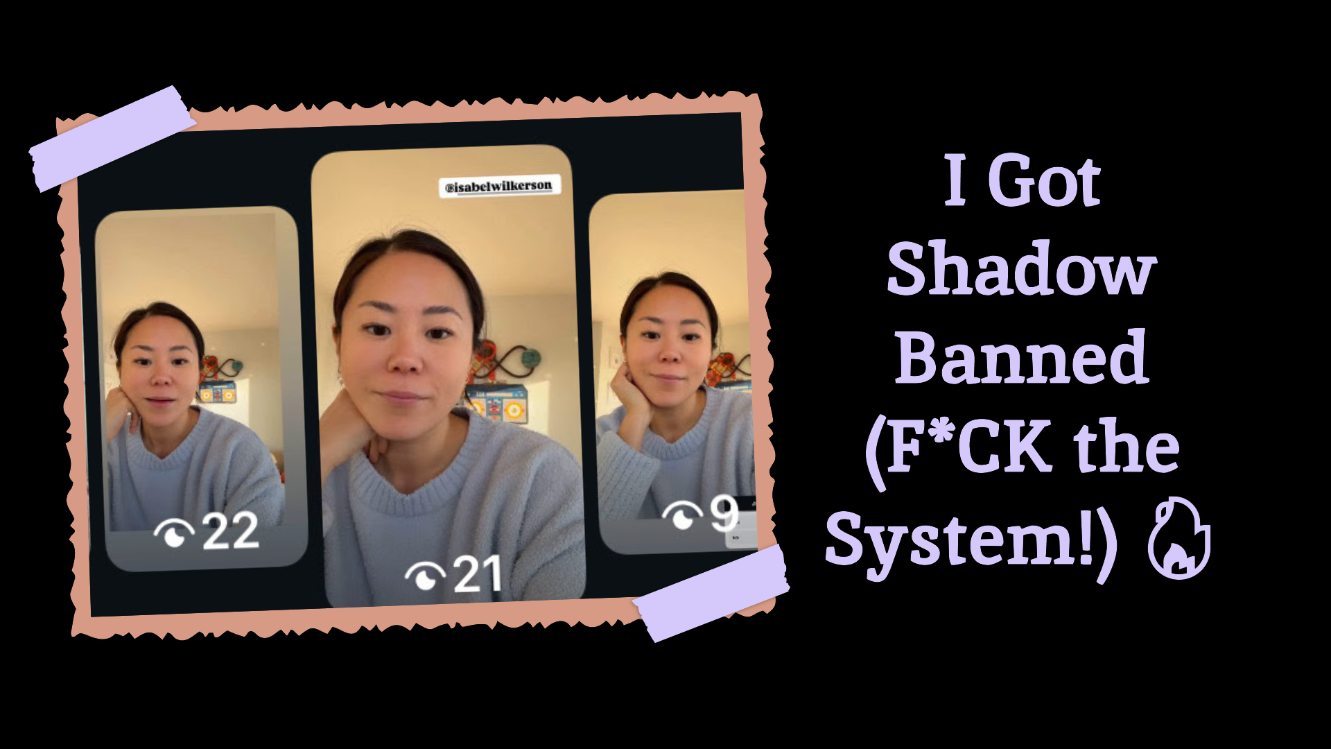 I Got Shadow Banned (F*CK the System!) 🔥