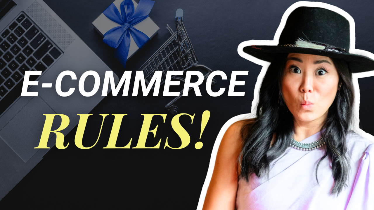 Episode 172: 3 Golden Rules for E-Commerce Brands