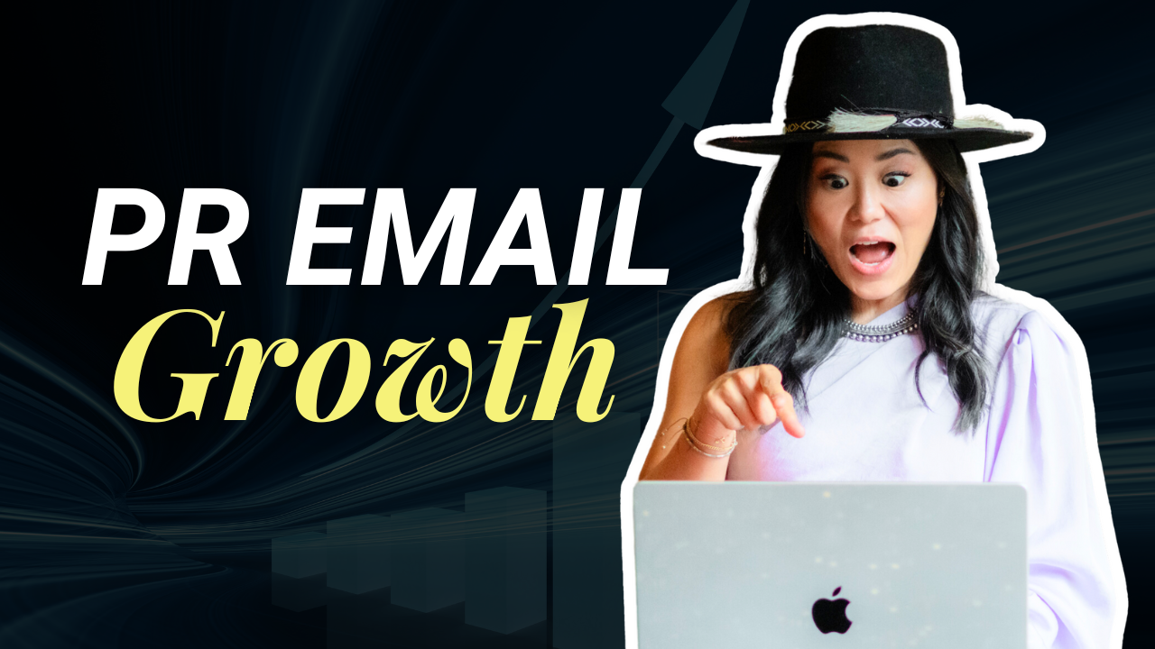 Episode 179: 3 Ways to Grow Your Email List Using PR w/Liz Wilcox
