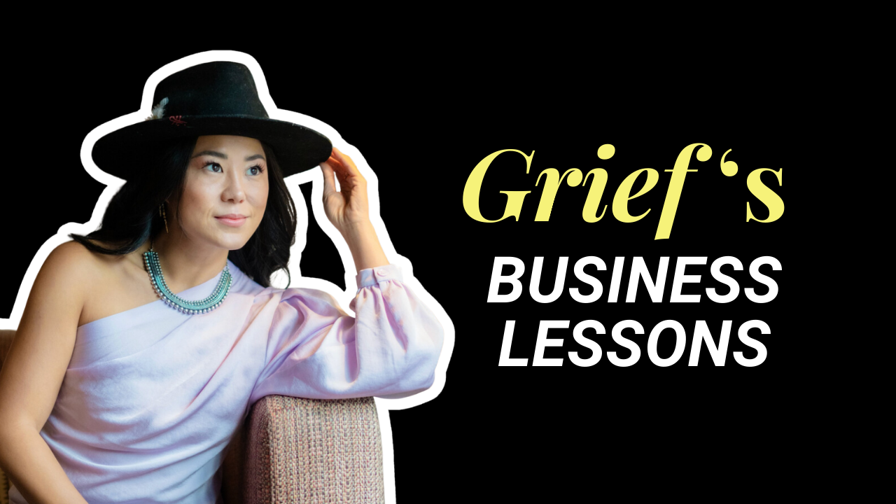 Episode 167: What Grief Taught Me About Business and Life