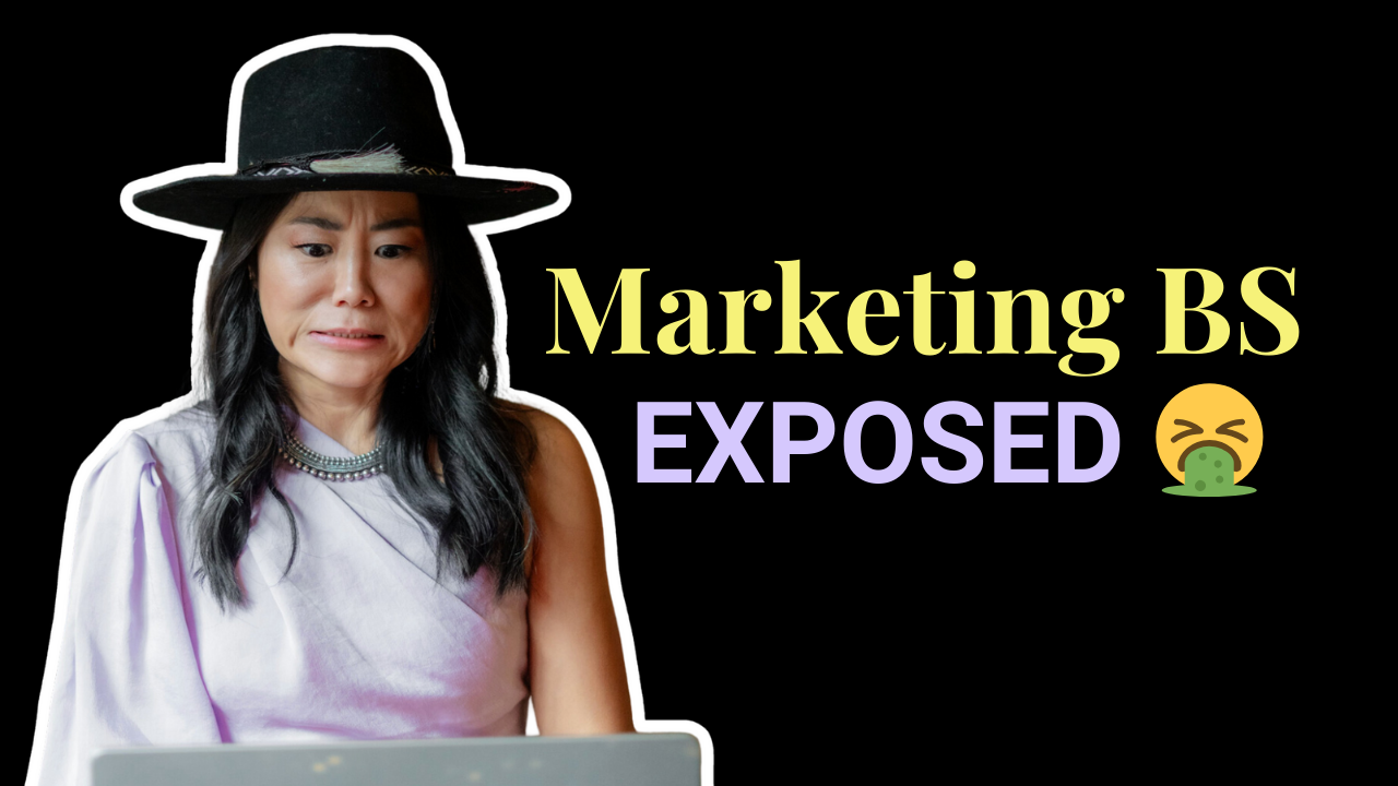 Episode 165: 5 Toxic AF Marketing Tactics I'm Calling Out