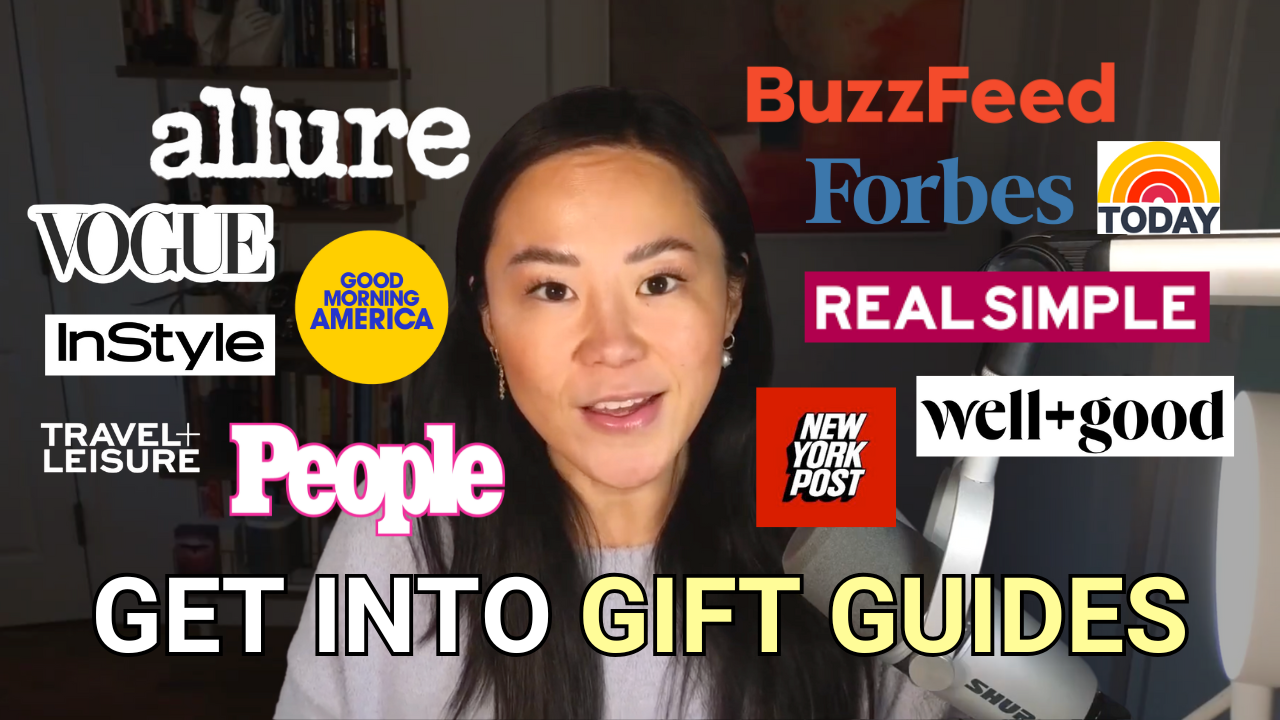 Episode 181: How To Get Featured In Mother's Day Gift Guides