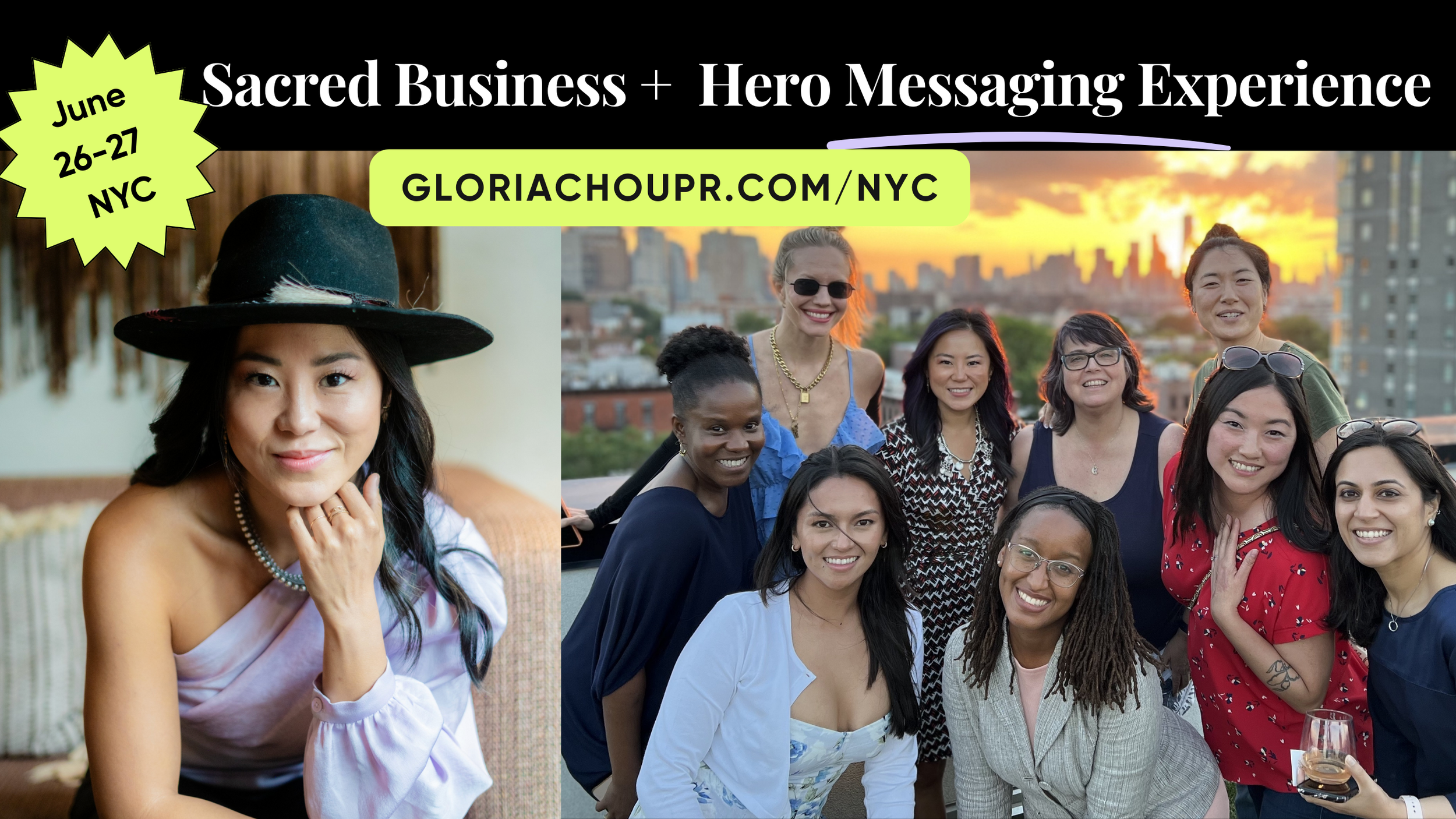Why I’ll Never Host a “Bros in Blazers” Event And What I’m Doing Instead in NYC